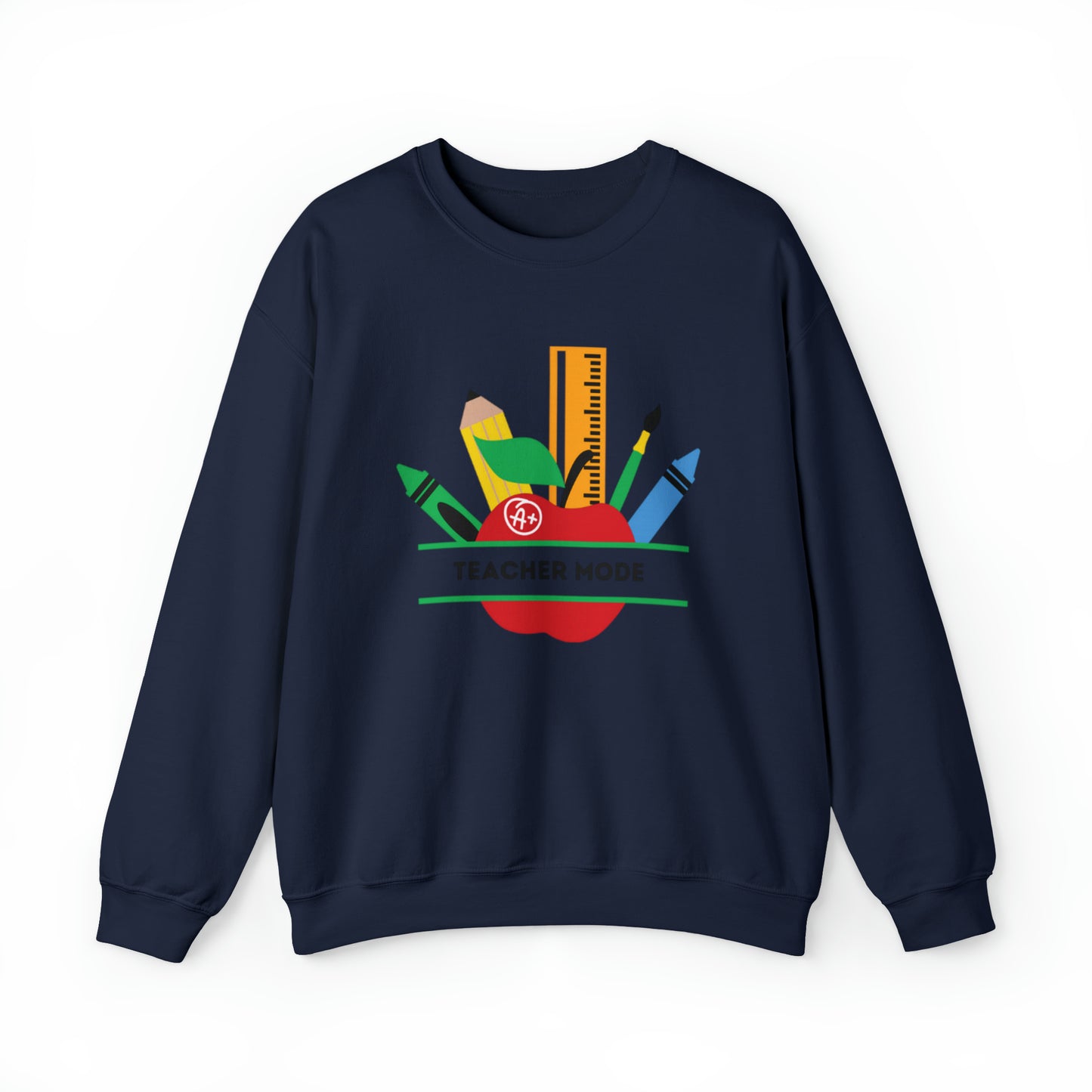 Teacher Mode love inspire sweatshirt Teacher mode sweater, Homeschooling sweatshirt,teacher mom shirt, hoodie teacher shirt, shirt,unisex