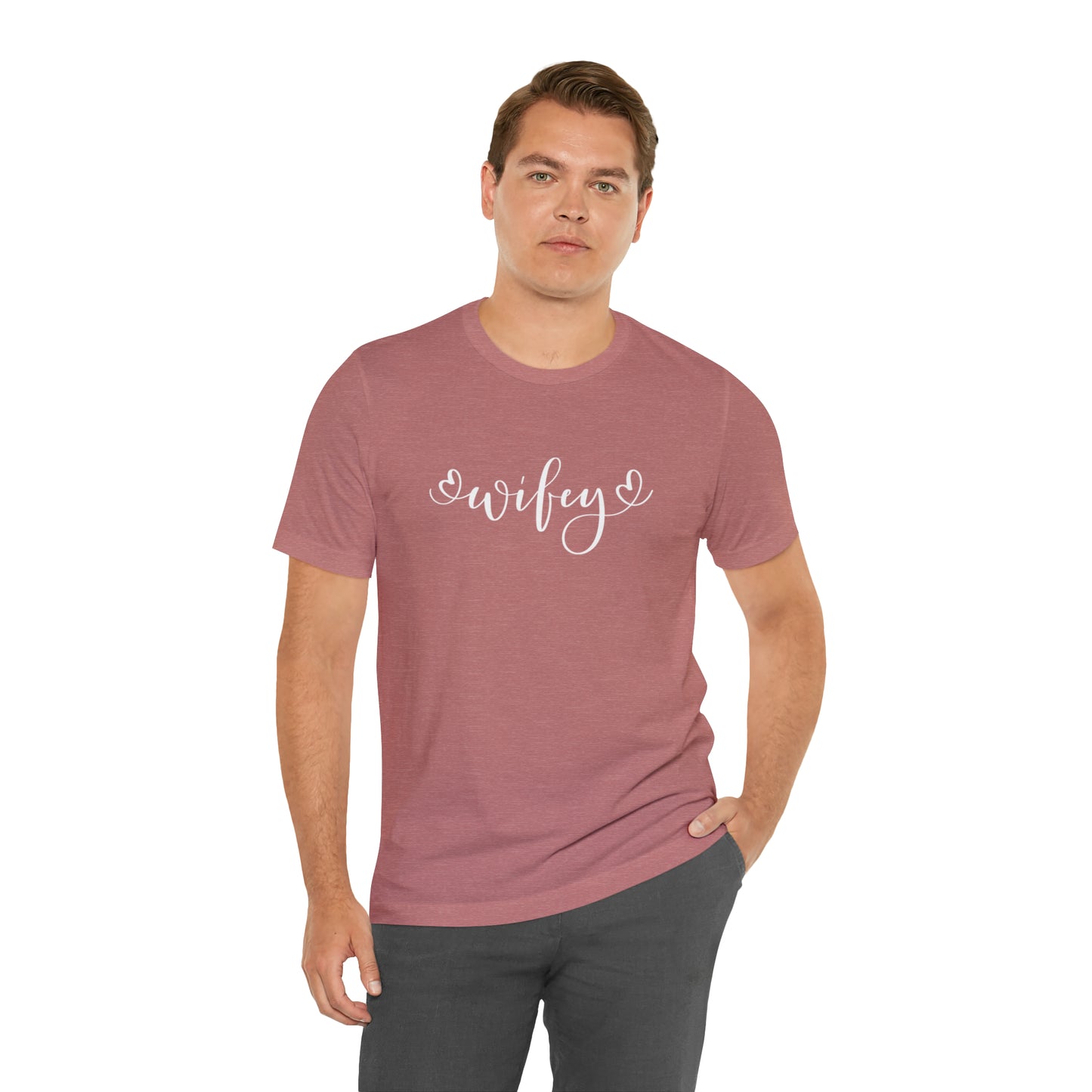 Wifey T-shirt, Wifey anniversary gift, Bridal party shirts, shower gift, Wife gift for her, Wifey Top, Wifey Sweater, Mrs clothes