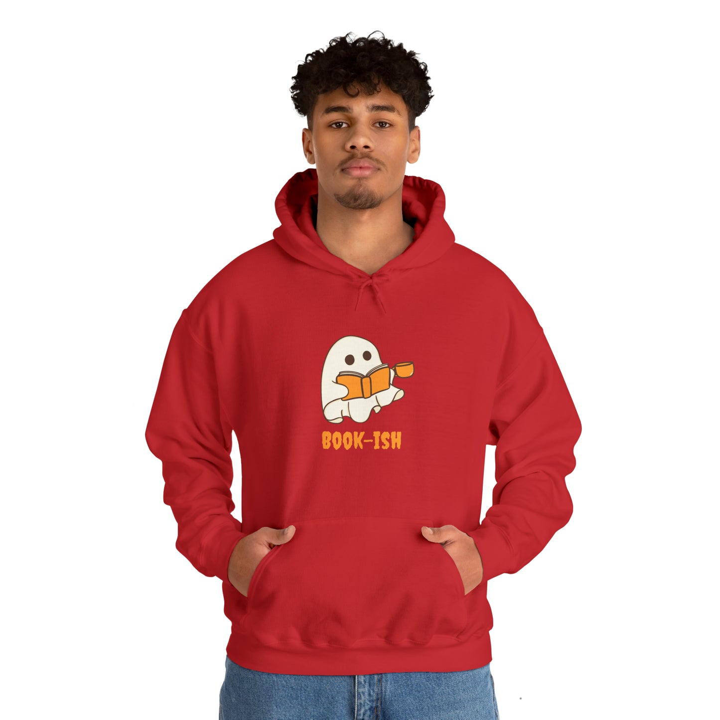 Spooky Halloween Sweatshirt Book lover Coffee lover shirt spooky Ghostface Shirt Funny Halloween Horror gift for him gift for her unisex