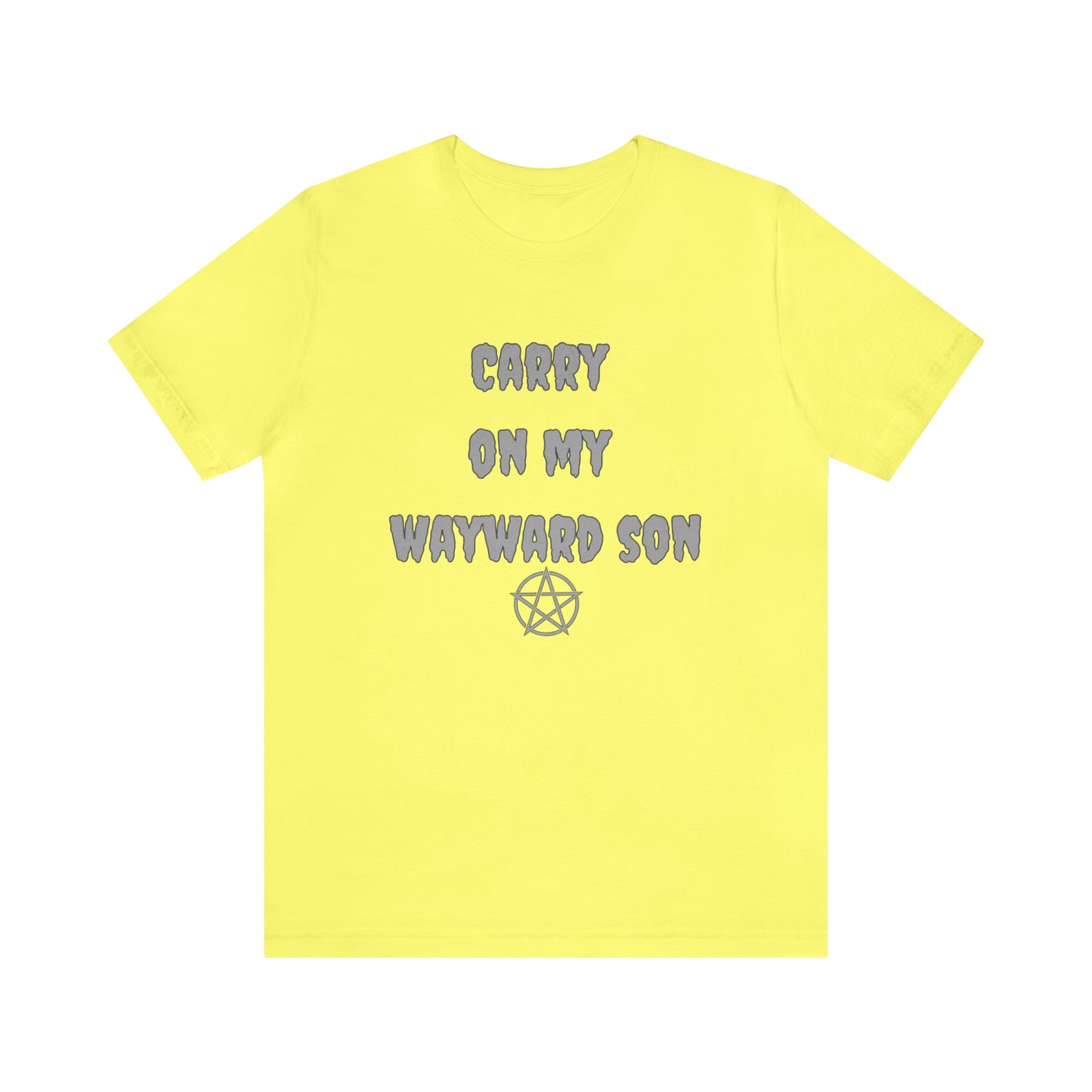Supernatural shirts Carry on my wayward son gift shirts, Father's day gifts,gift for Dad vacation shirt, best friend, Christmas gift