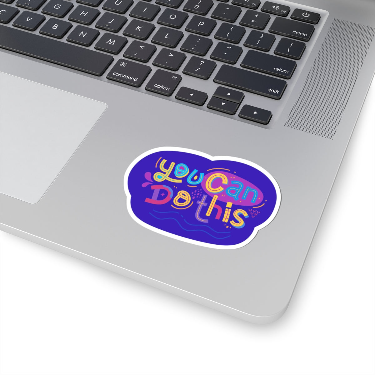 You can do this sticker strong Being you is your power sticker Motivational sticker authentic self Motivating entrepreneur girlboss