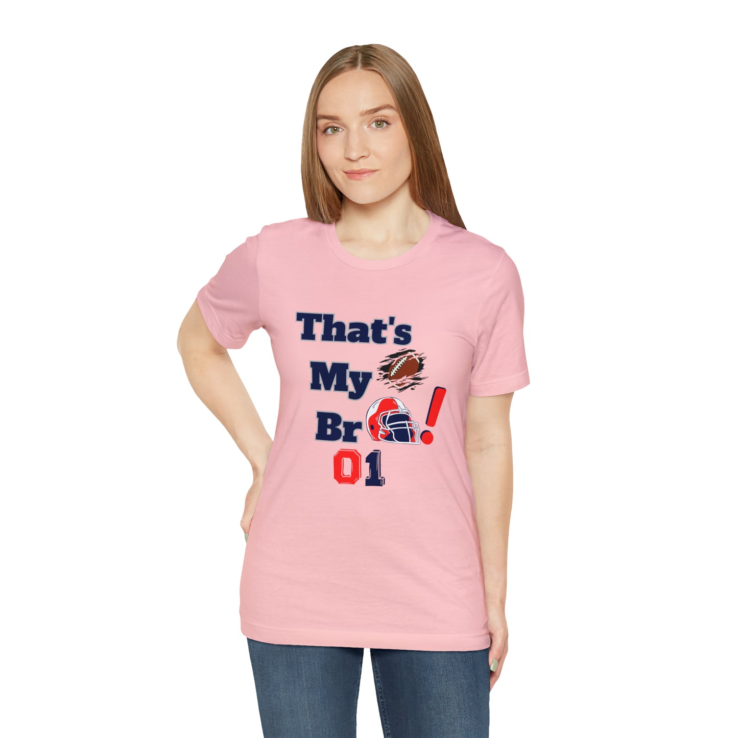 Football sister shirt Brother football shirt game day shirt family gameday shirt gift for Mom gifts for mom vacation shirt gift for mom