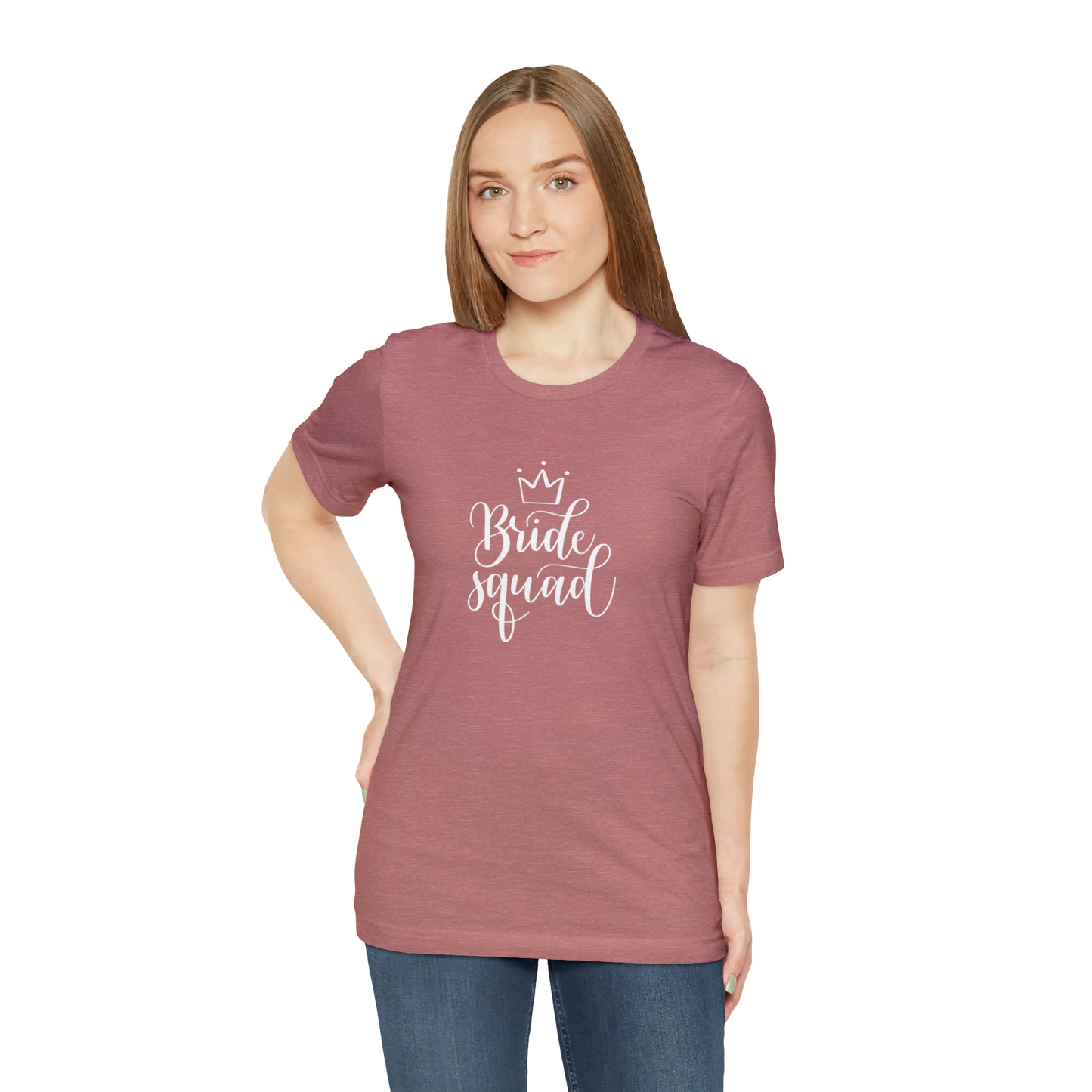 Bridesquad bridal party tee, bridesmaid T-shirt, Wifey gift, Bridal party shirts, shower gift, Wife gift for her, Wifey Top, Wifey Shirt