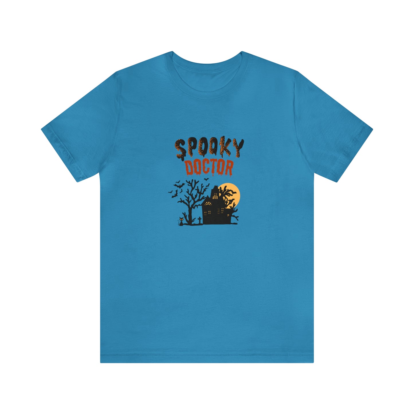 Spooky Doctor Halloween shirt, Nurse trick or treat ghost Halloween tshirt,Halloween Sweatshirt,Spooky Season T Shirt,Christmas gift