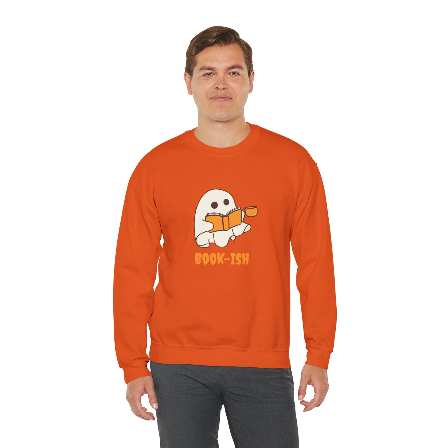 Bookish Funny Halloween Sweatshirt Ghostface Shirt Funny Halloween Horror Shirt Halloween Women's Sweatshirt Funny Halloween Tee,Unisex gift