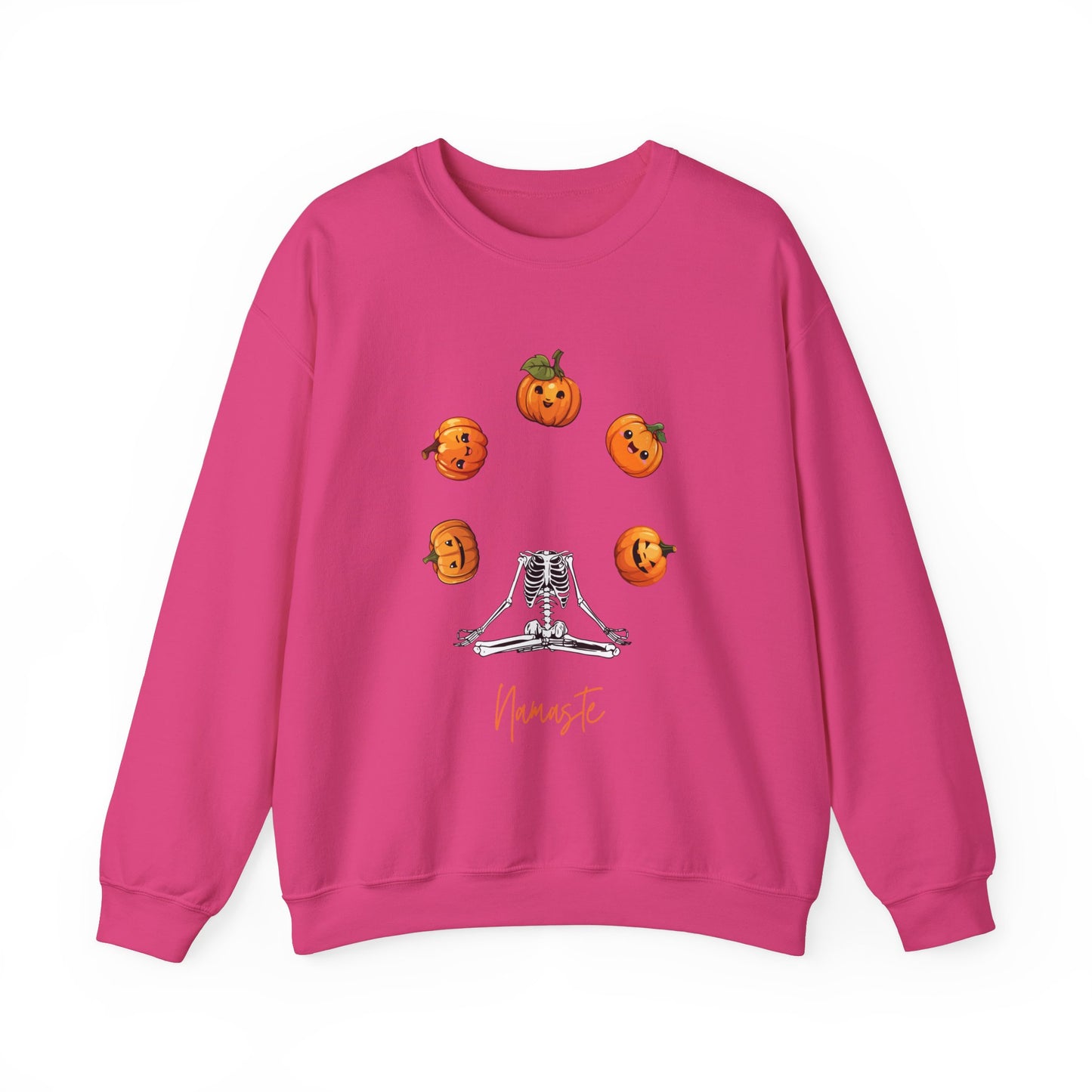 Namaste Halloween sweater Halloween sweater ghost fall leaves sweater Halloween Sweatshirt Era Tour sweater best friend gift for her Unisex