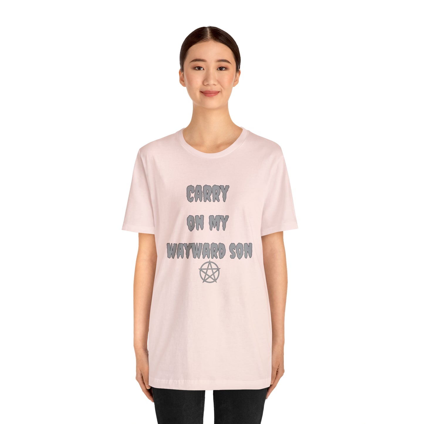Supernatural shirts Carry on my wayward son gift shirts, Father's day gifts,gift for Dad vacation shirt, best friend, Christmas gift