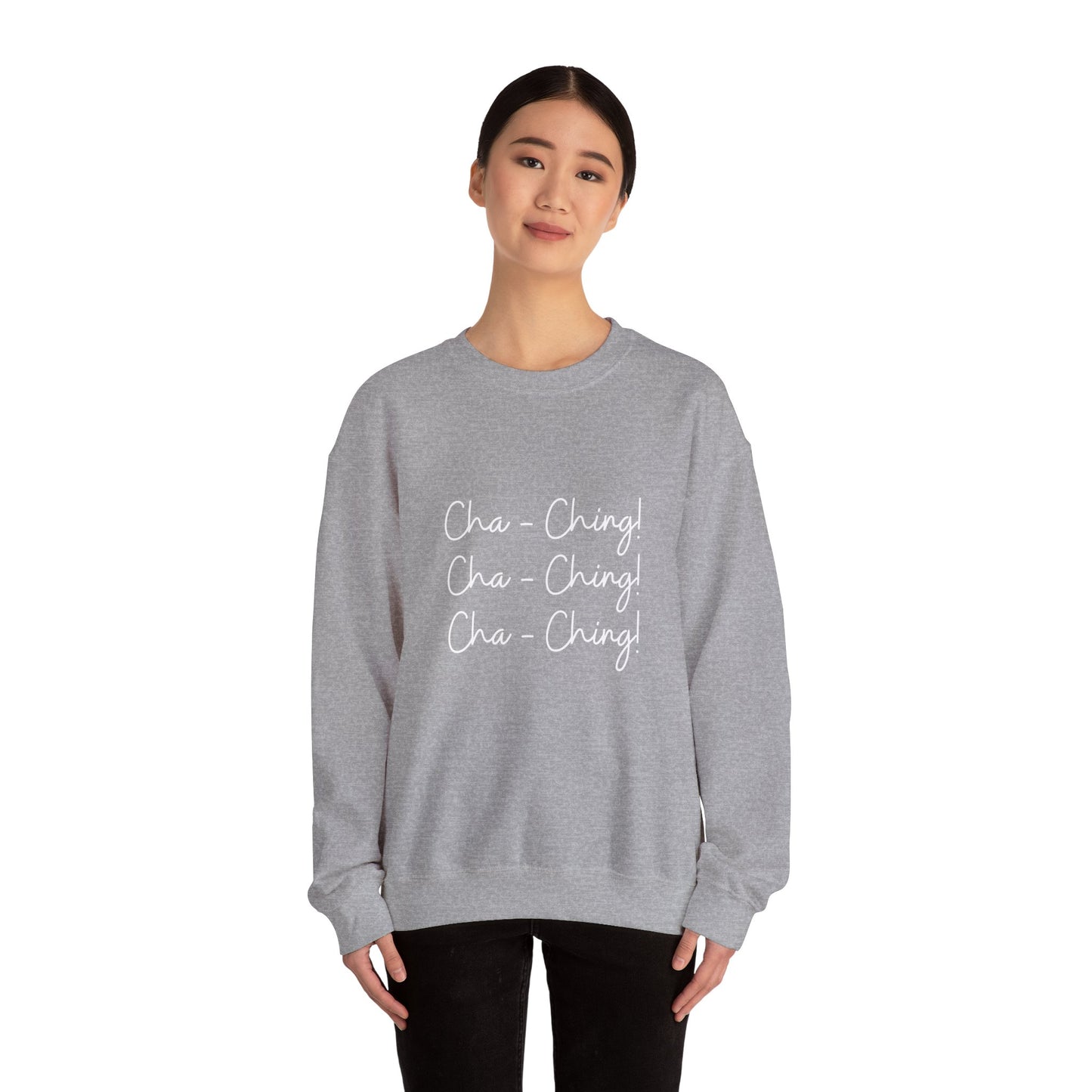 Chaching sweater Girl boss sweater funny gift for her bestie gift funny Valentine's sweater gift for him entrepreneur gift birthday