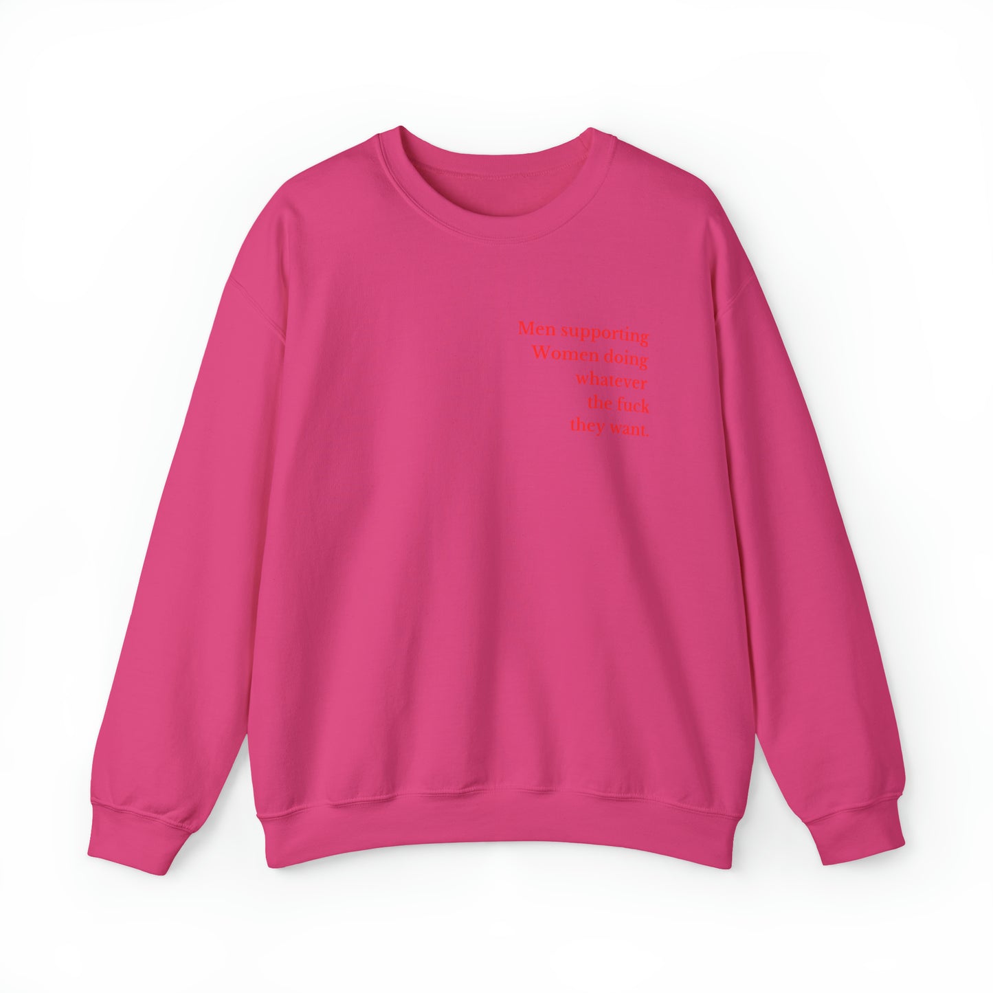 Men supporting women sweater women tights gift for her gift for him Christmas gift
