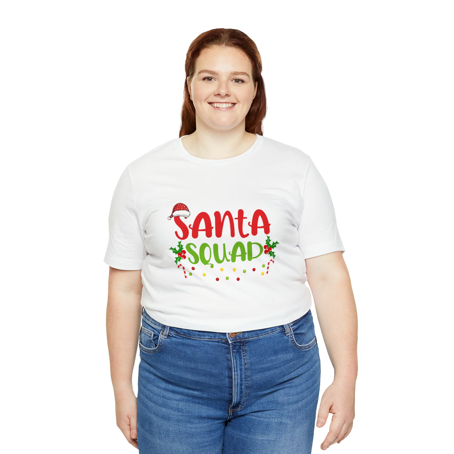 Santa's squad Matching Family Christmas Shirts Santa claus Hat family tshirts Family Christmas Shirt Xmas Tee Custom Christmas Tshirt photos
