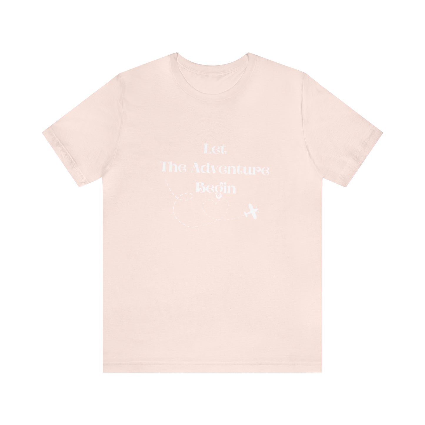 Let the Adventure begin shirt, travel tee,Unisex vacation shirt, Vacation tshirt, Family vacation shirt,best friend, Christmas gift