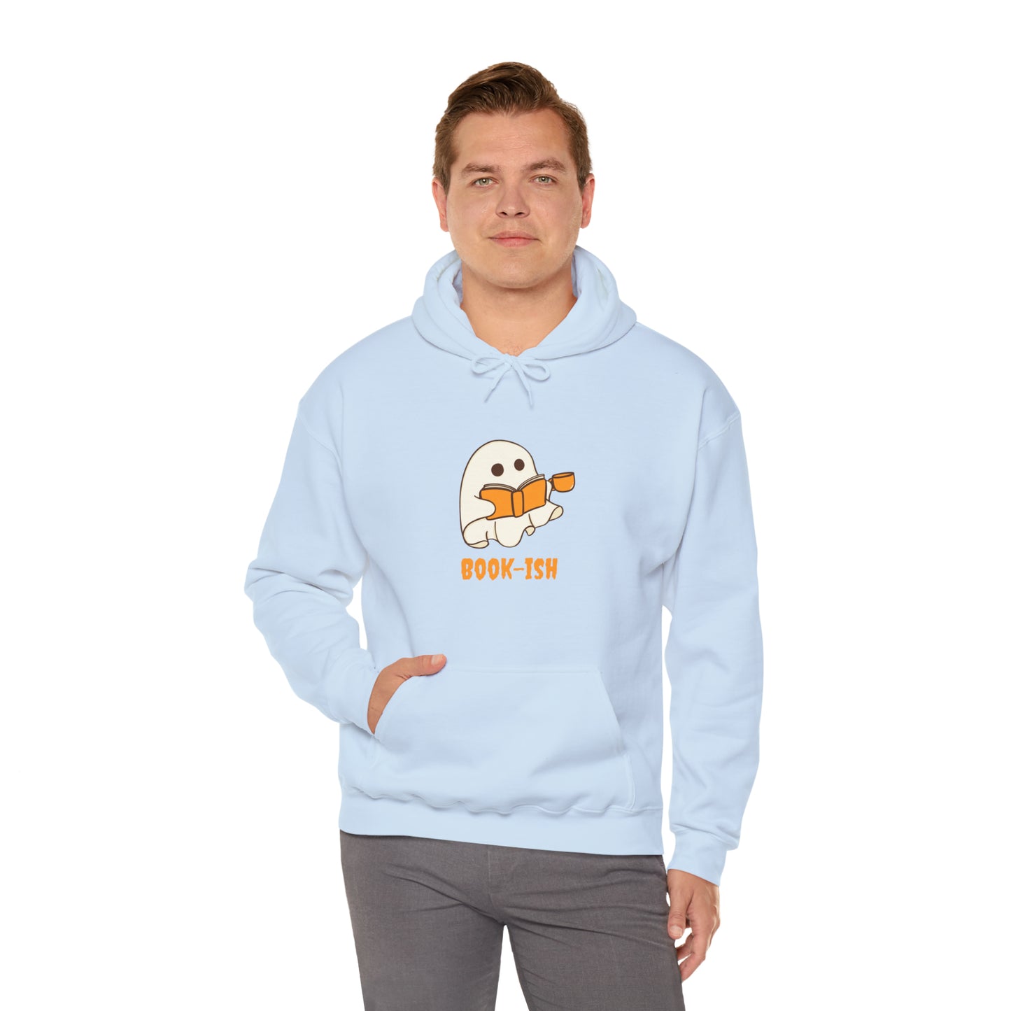 Spooky Halloween Sweatshirt Book lover Coffee lover shirt spooky Ghostface Shirt Funny Halloween Horror gift for him gift for her unisex