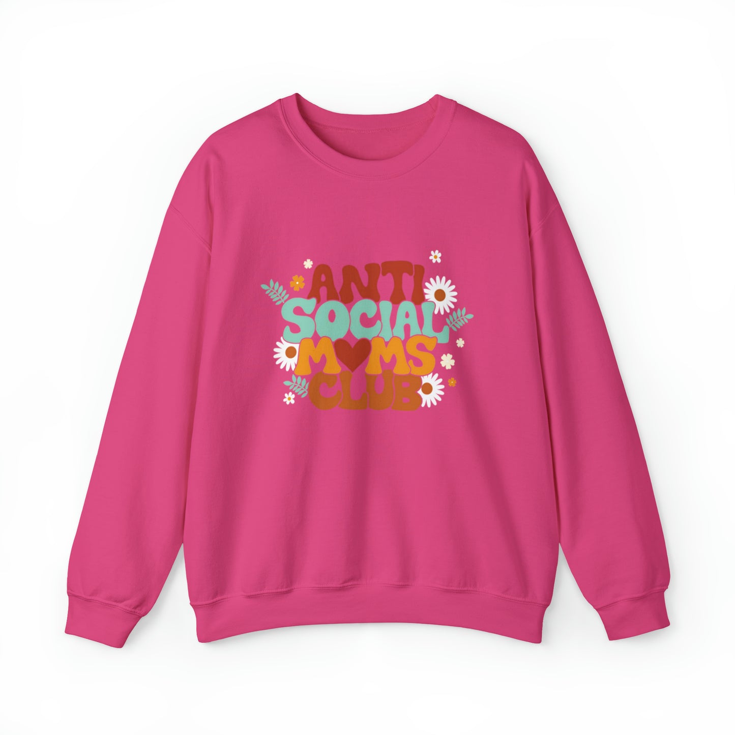 Anti social moms club sweatshirt, Mama Mother Mom sweatshirt, Gift for mom, Christmas gift for her,for him,Birthday gift for her