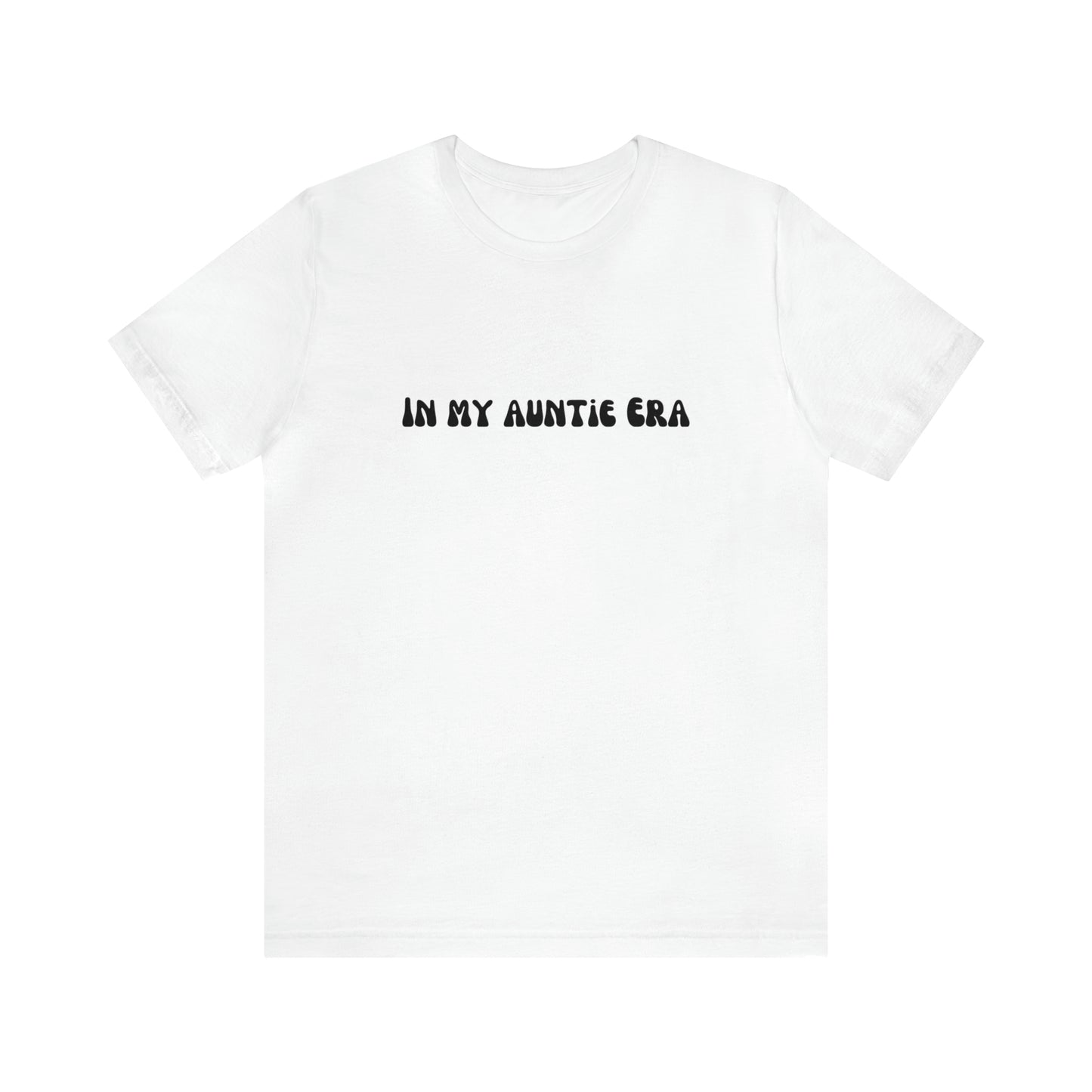 In my Auntie Era shirt Swiftie tshirt pregnancy reveal shirt Swiftie Eras Tour Shirt The Eras Tour Swiftie Eras Taylor Shirt best friendgift