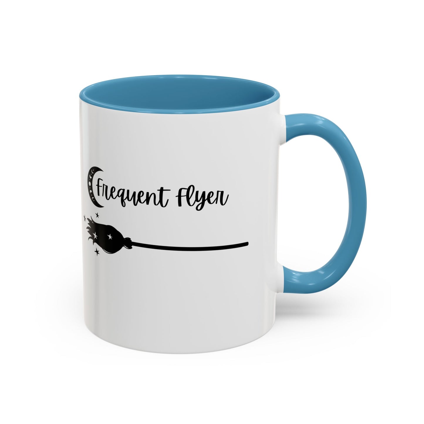Witches mug Frequent flyer mug wizards broom mug Witchy Halloween mug cauldron ghost wicked mug bestie gift Coworker Gift Boss Christmas