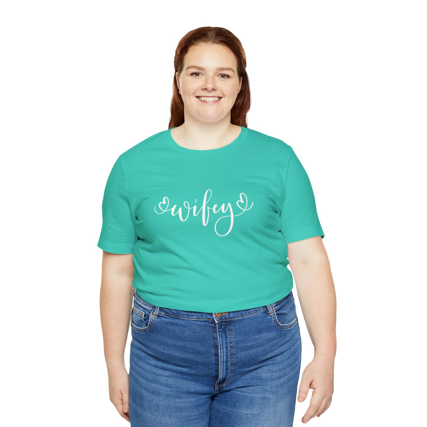 Wifey T-shirt, Wifey anniversary gift, Bridal party shirts, shower gift, Wife gift for her, Wifey Top, Wifey Sweater, Mrs clothes