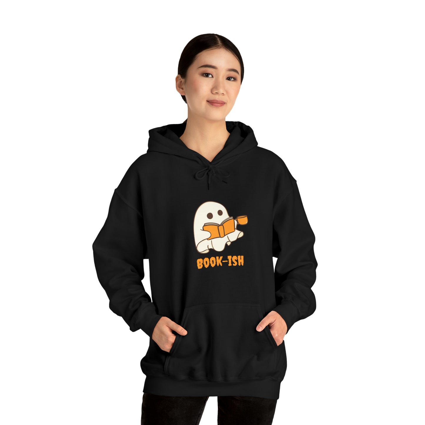 Spooky Halloween Sweatshirt Book lover Coffee lover shirt spooky Ghostface Shirt Funny Halloween Horror gift for him gift for her unisex
