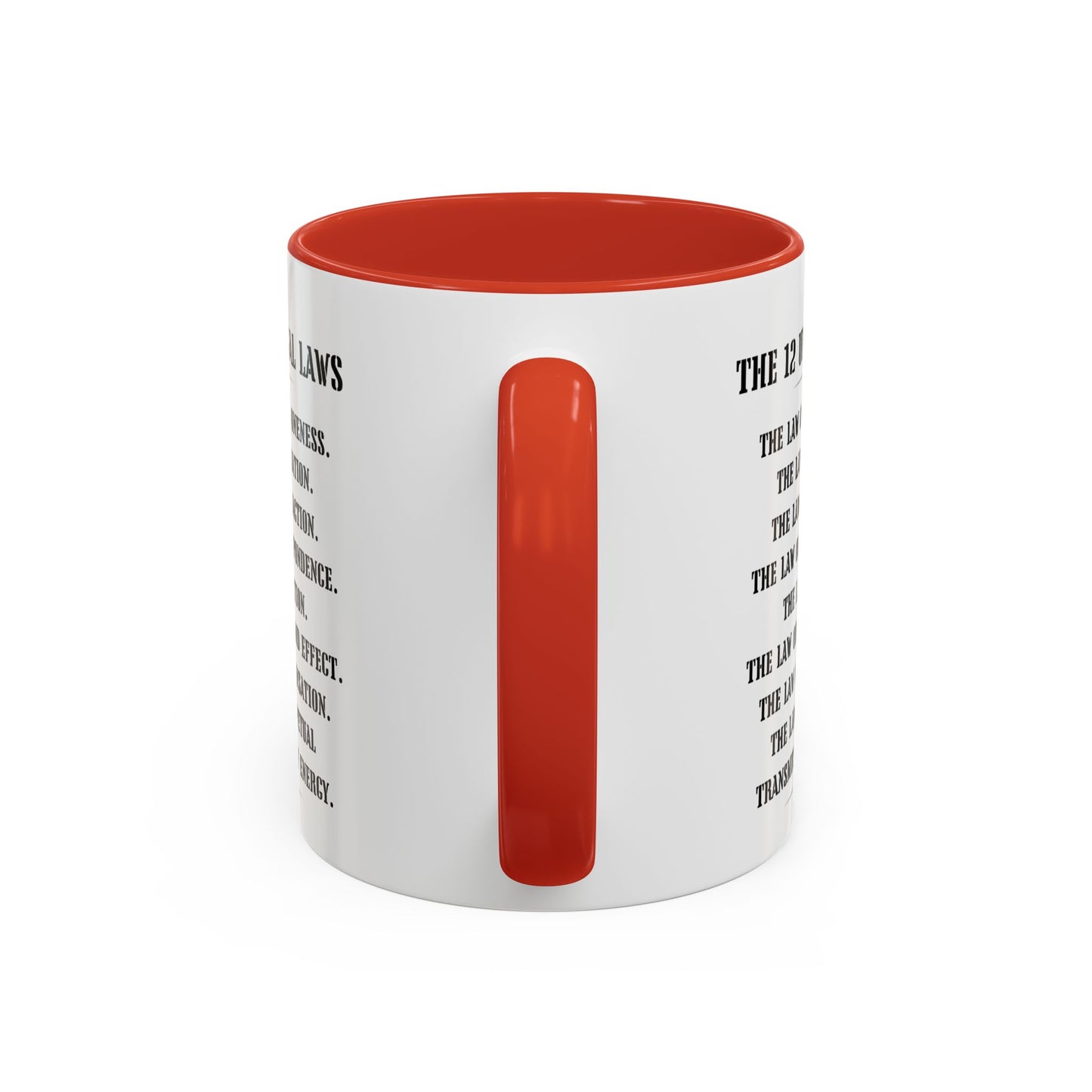 The 12 laws of the universe mug best friend mug CoffeeMug Custom name manifesting Gift Christmas Tea Cup hot cocoa Kitchen Decor bestie gift