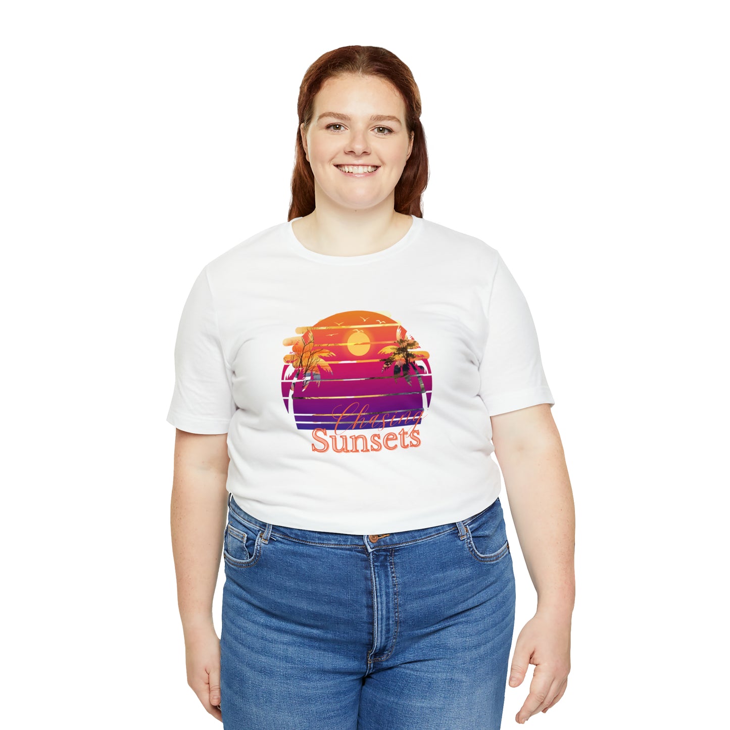 Chasing Sunsets shirt Life is an Adventure shirt Good vibes only shirt Adventurer shirt gift for her gift for him vacation shirt best friend