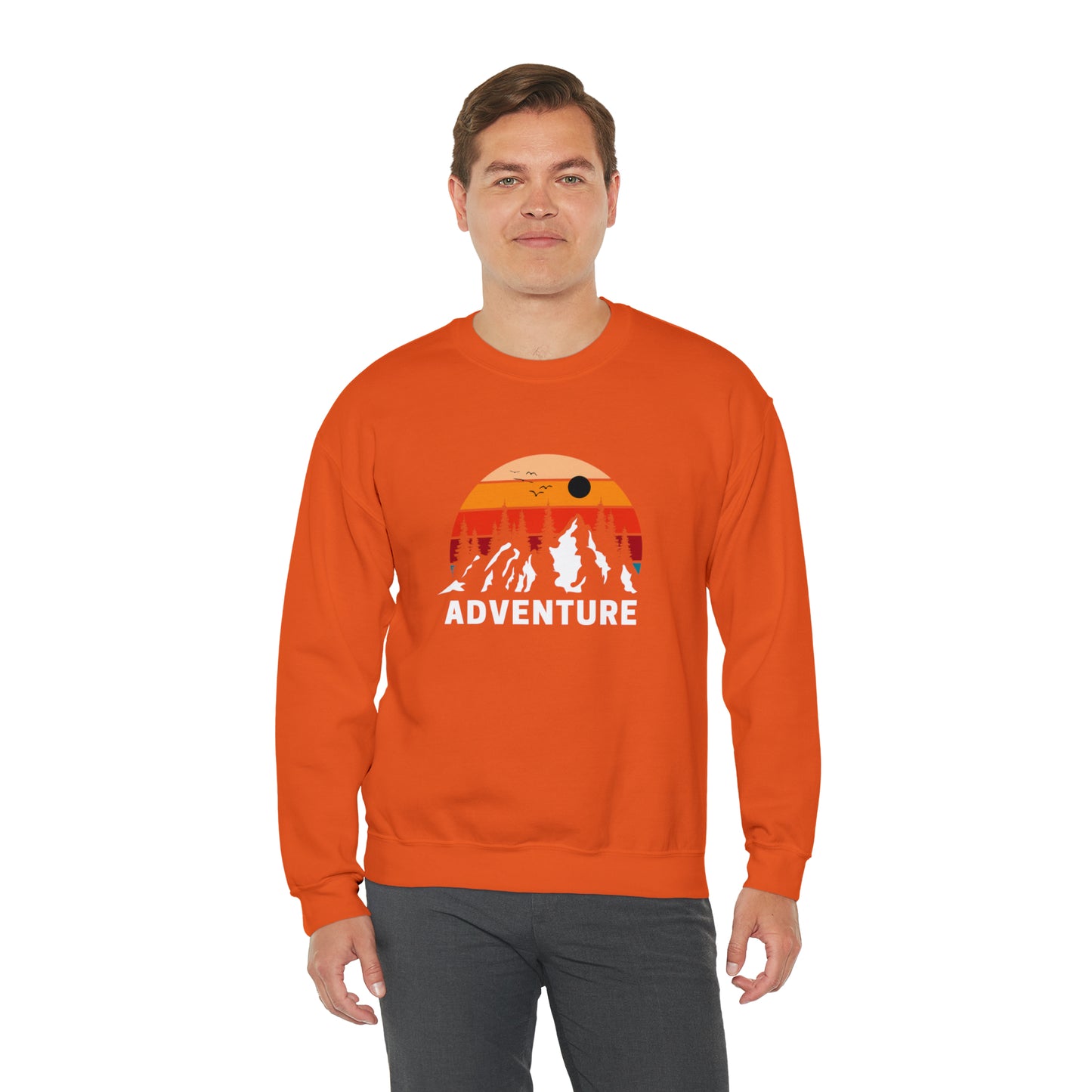 Adventure sweater Roadtripping sweater funny sweashirt birthday gift Christmas gifts Sweatshirt Gift for him Gift for her