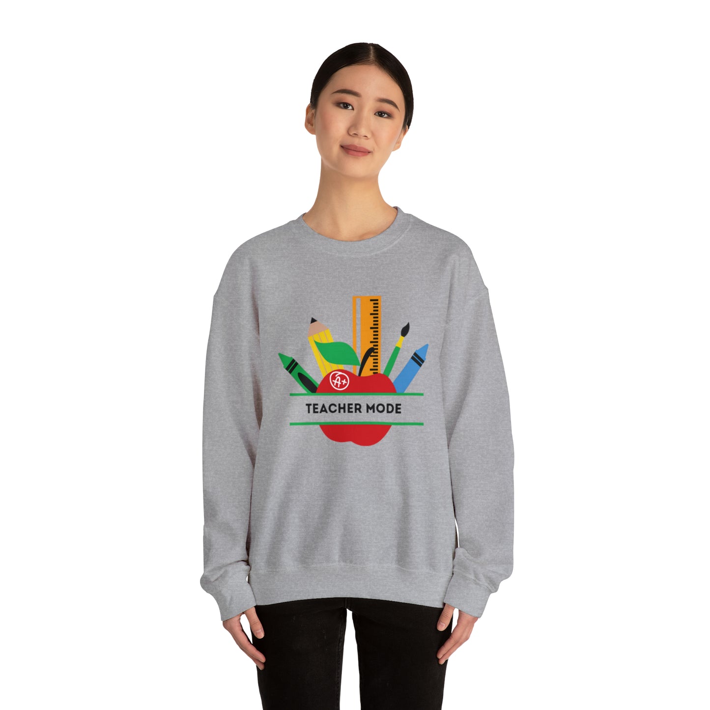 Teacher Mode love inspire sweatshirt Teacher mode sweater, Homeschooling sweatshirt,teacher mom shirt, hoodie teacher shirt, shirt,unisex