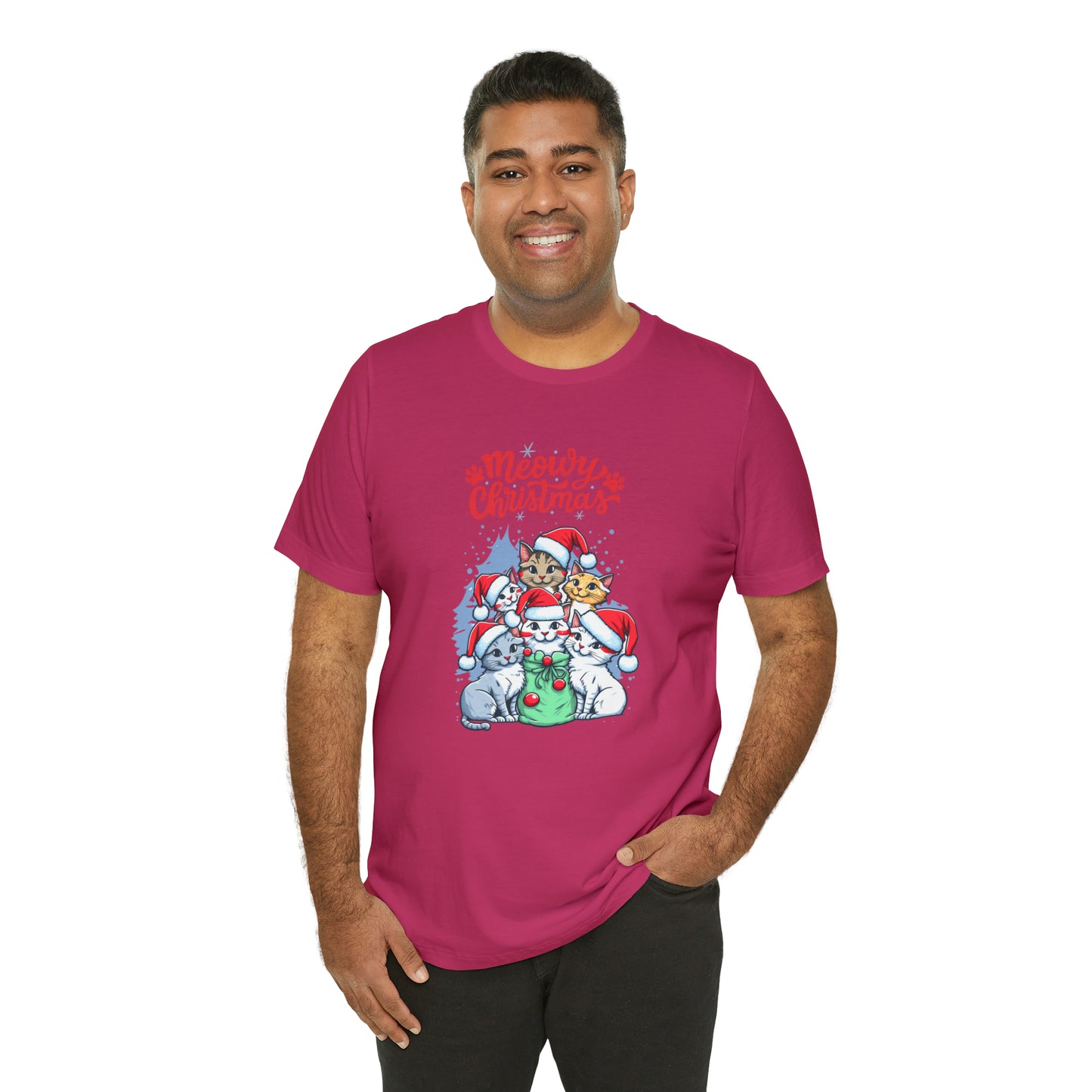 Cute Cat Christmas shirt funny dog Christmas tee Matching Family Christmas Shirt Family Christmas Shirt Matching Xmas Tees Custom