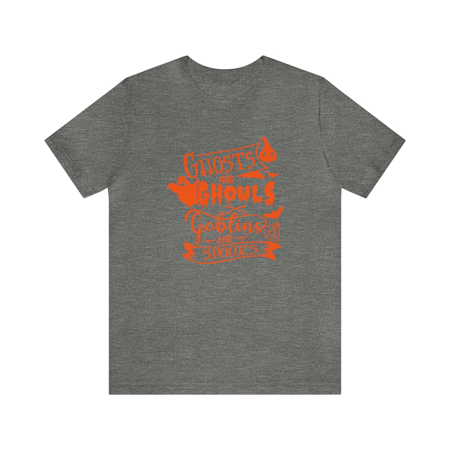 Spooky Halloween shirt, ghouls trick or treat ghost Halloween tshirt,Halloween Sweatshirt,Spooky Season T Shirt,Christmas gift