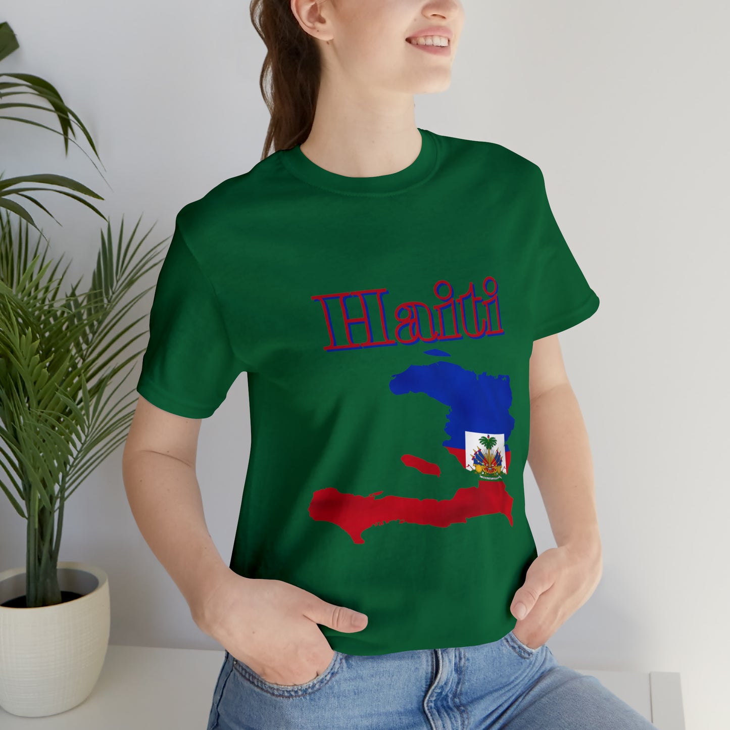 Haiti map shirt Haiti pride T-shirt independence festival shirt island travel shirt girls trip shirt good vibes tee unisex Christmas