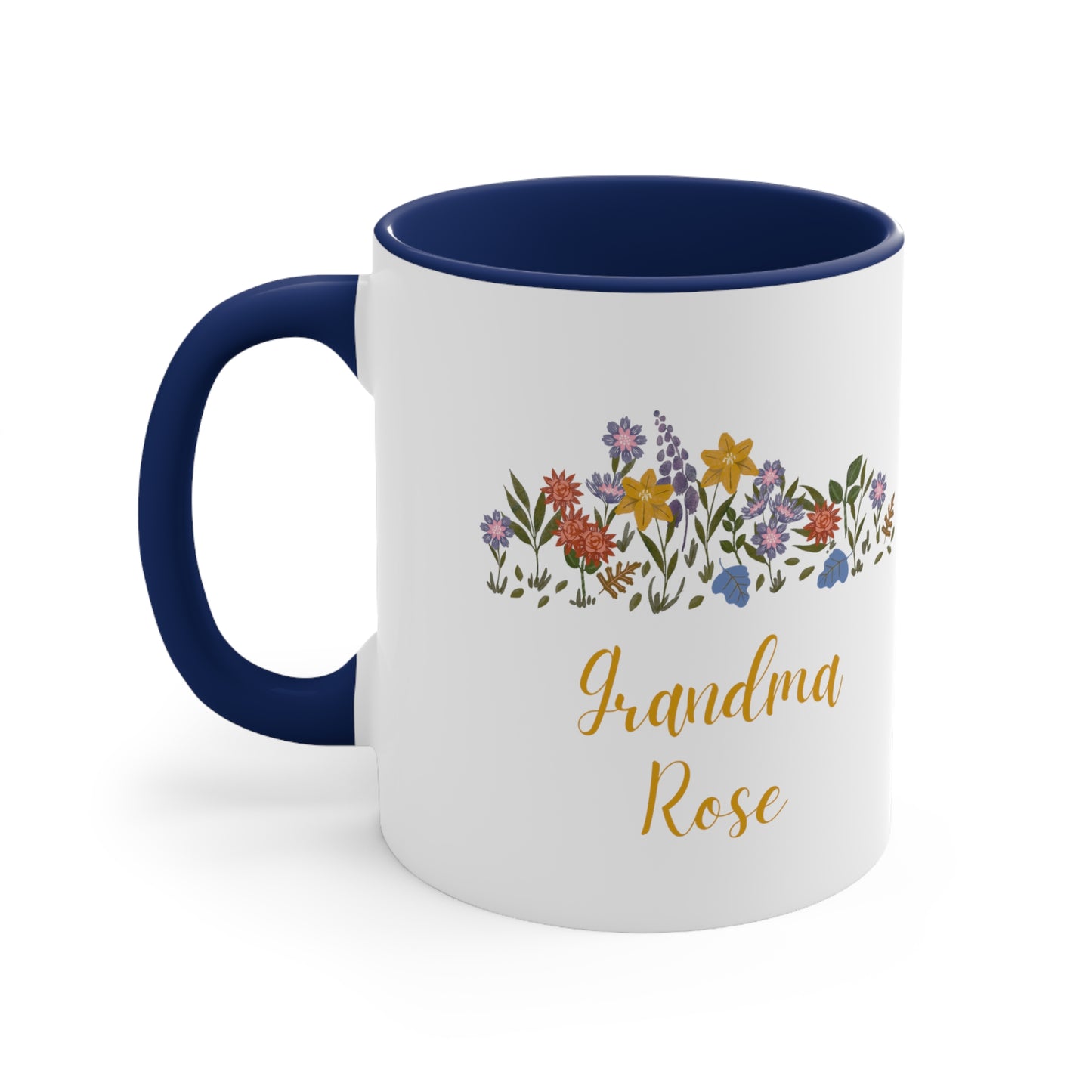 Personalized grandma mug mother's day gift Christmas mug teacher gift coffee mug Christmas gift for for her tea gift for him Gigi gift
