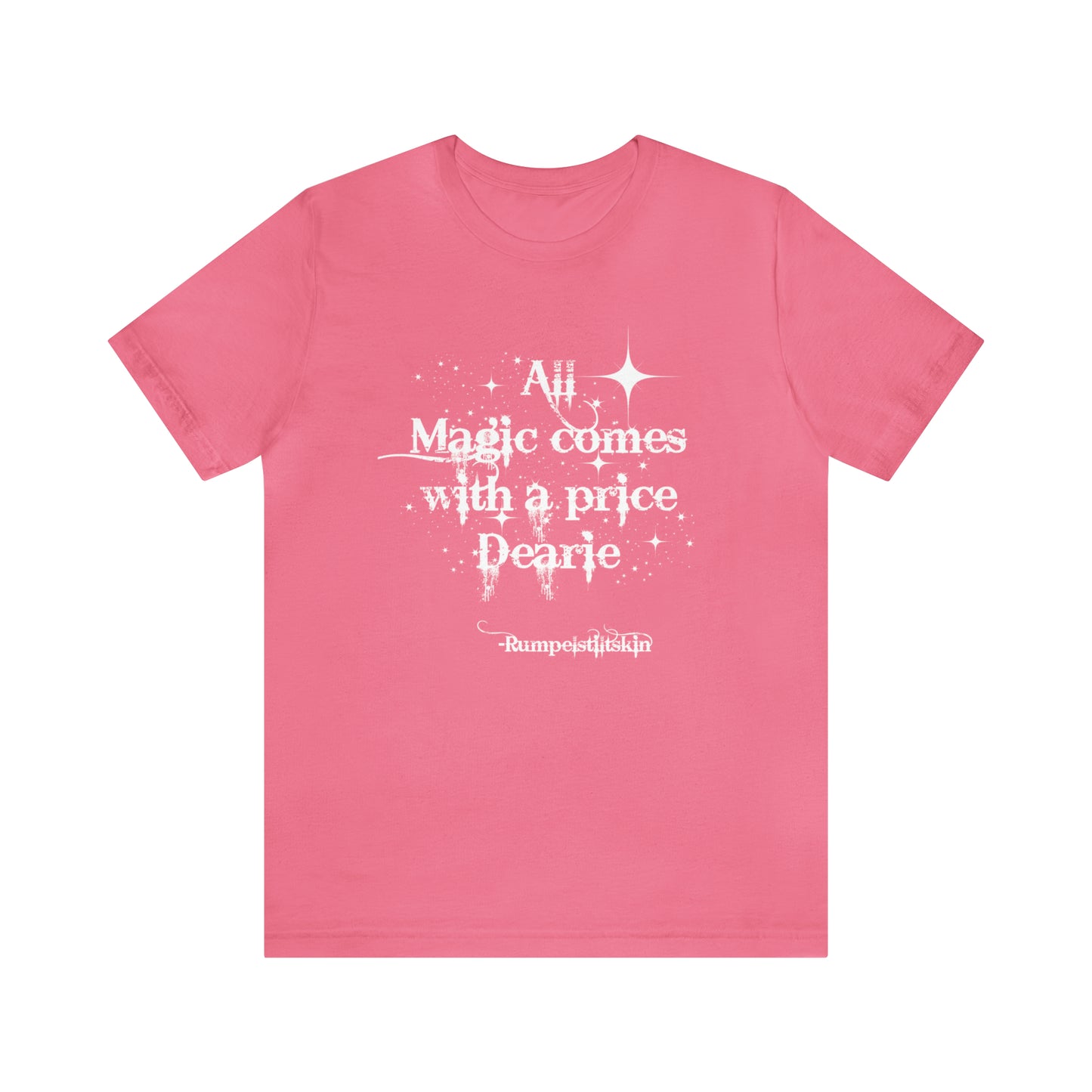 Once upon a time Tshirt, Gift for her, Gift for him, Festival shirt, Unisex Jersey Short Sleeve Tee