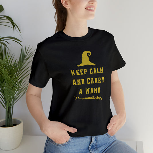 Mischief Manager Hogwarts Alumni shirt Keep calm and carry a wand Wizard shirt School Universal Merry Christmas gift for her gift for him
