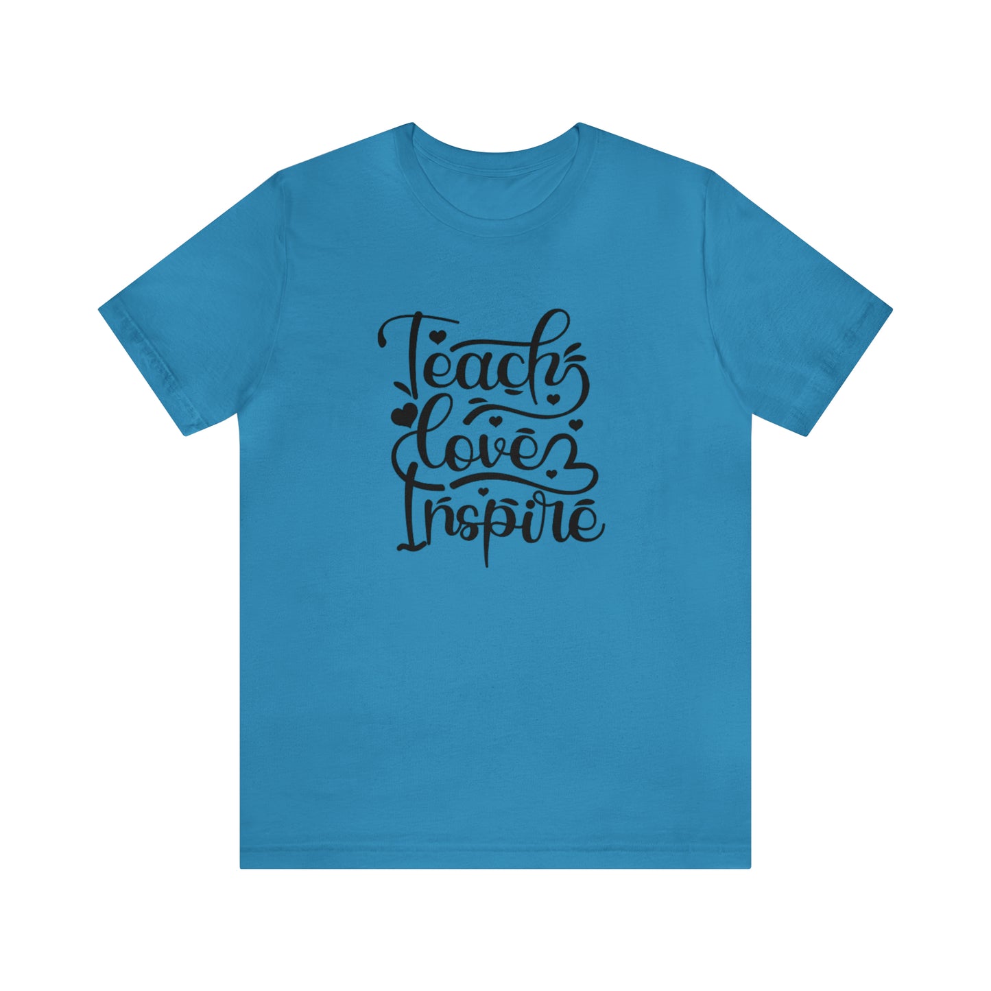 Teach love inspire T-shirt, Teacher mode Shirt, Homeschooling sweatshirt,teacher mom shirt, hoodie teacher shirt Boss lady shirt