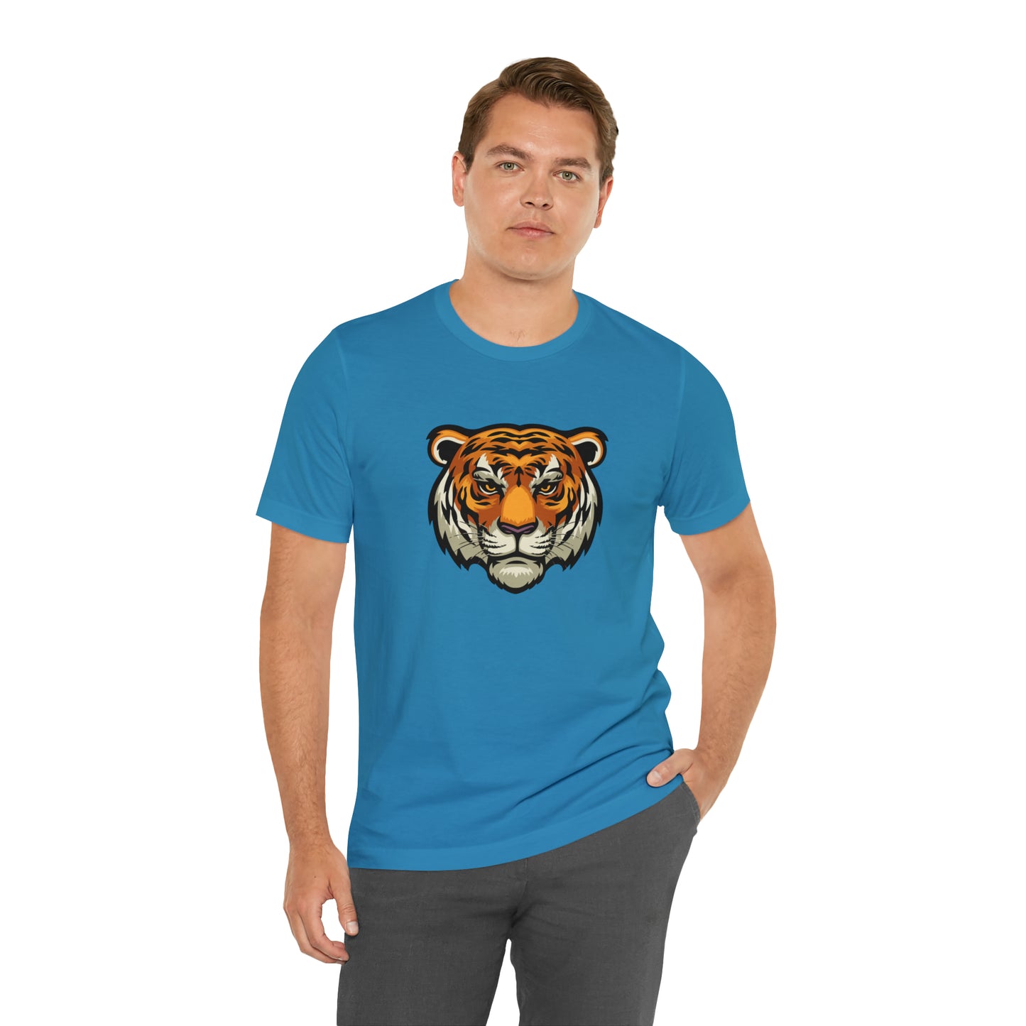 Tiger shirt Cat dad Shirt Cat Lover Tee Cat Shirt Book Shirt unisex cat Lover shirt Reader Bookish Tee Cat Themed Gift For Women for men
