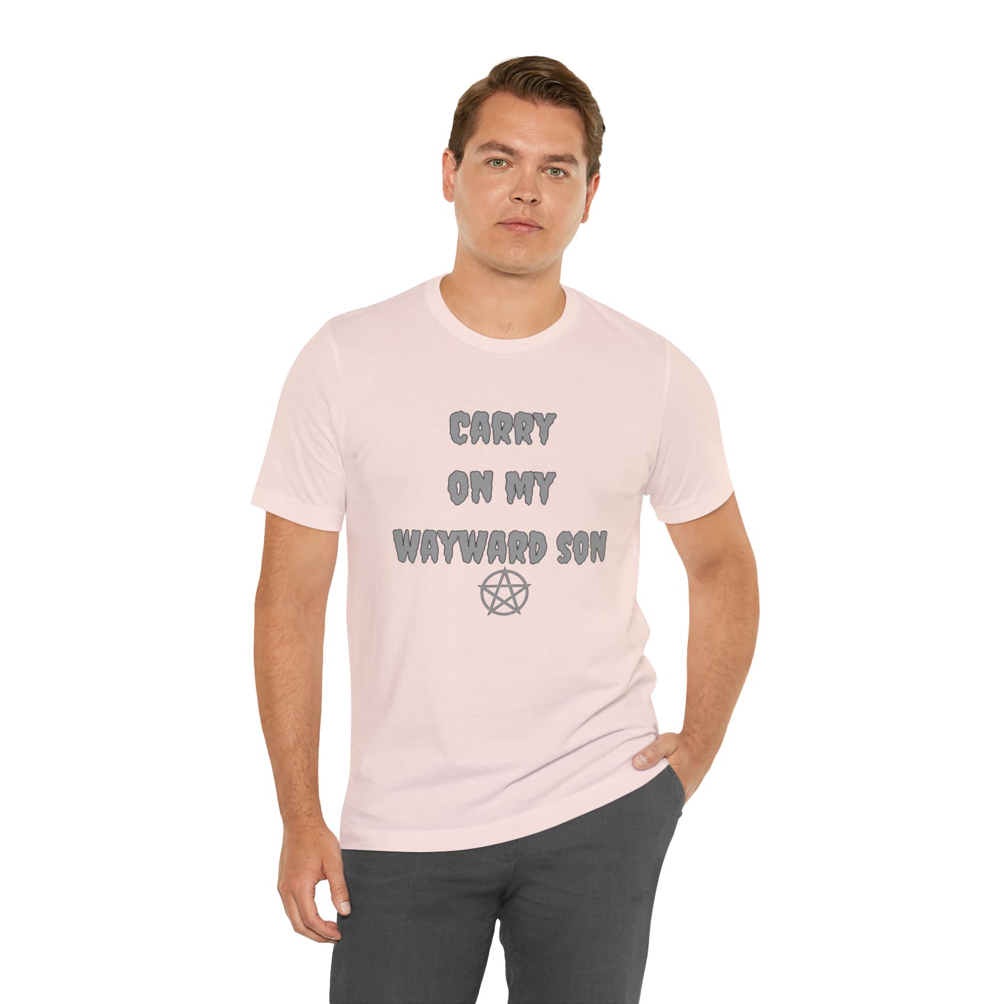 Supernatural shirts Carry on my wayward son gift shirts, Father's day gifts,gift for Dad vacation shirt, best friend, Christmas gift