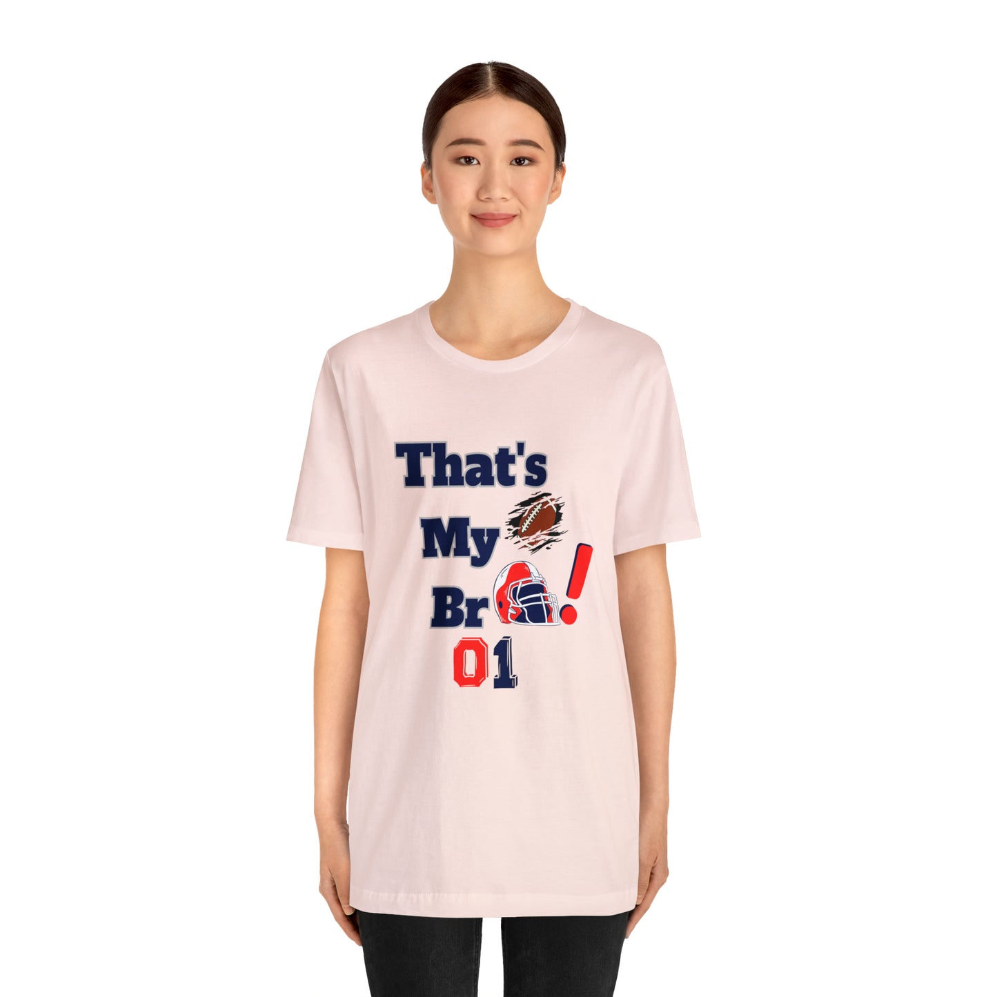 Football sister shirt Brother football shirt game day shirt family gameday shirt gift for Mom gifts for mom vacation shirt gift for mom