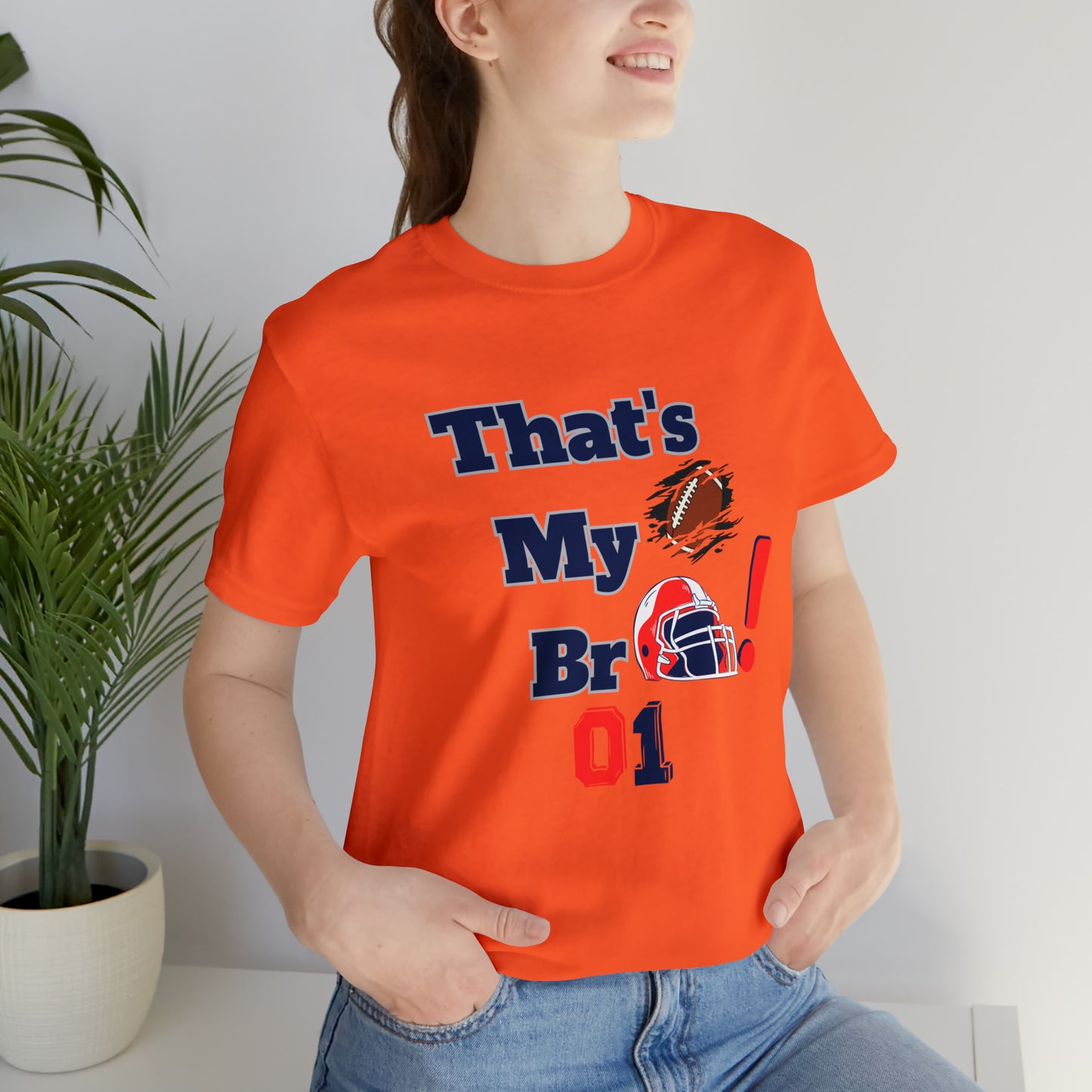 Football sister shirt Brother football shirt game day shirt family gameday shirt gift for Mom gifts for mom vacation shirt gift for mom