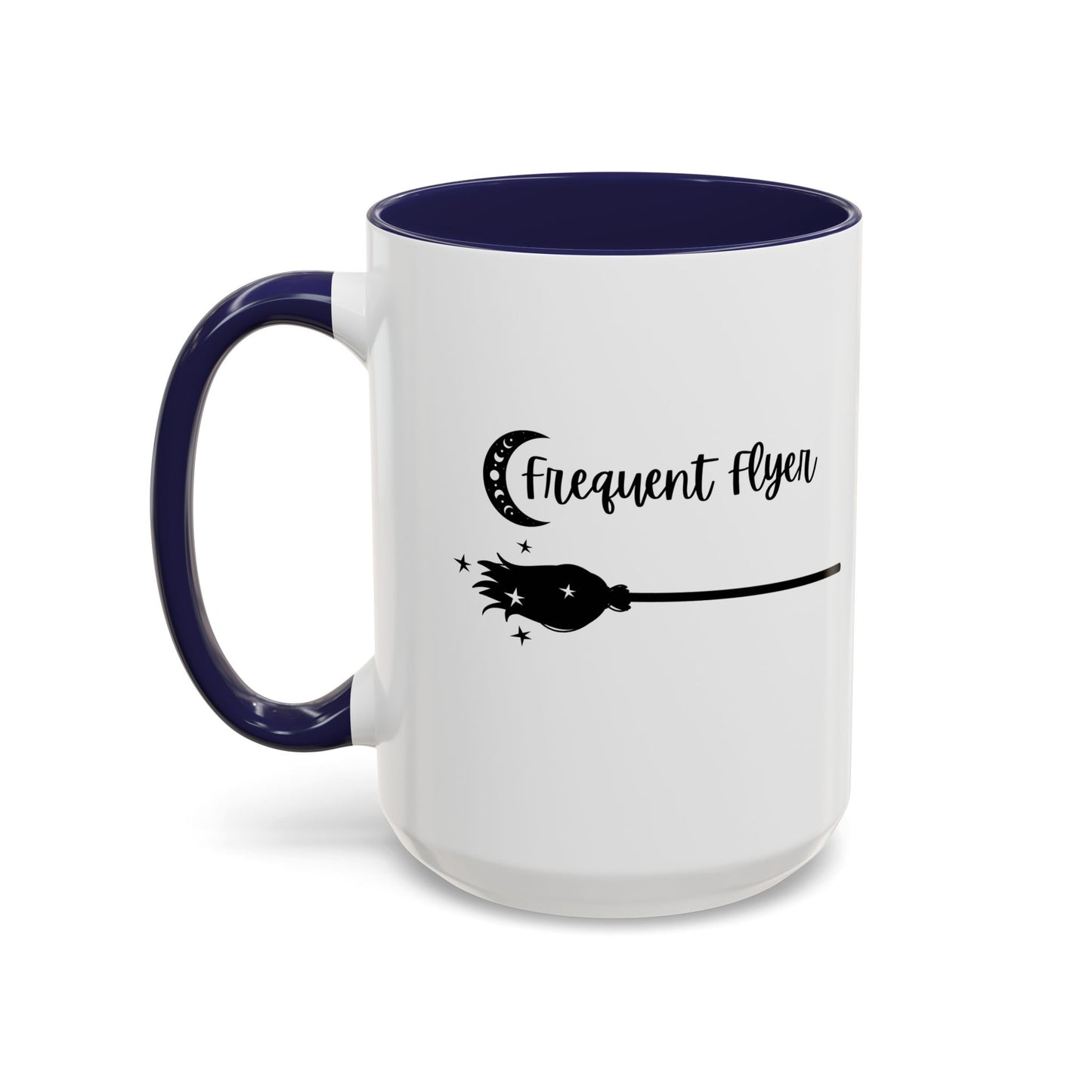 Witches mug Frequent flyer mug wizards broom mug Witchy Halloween mug cauldron ghost wicked mug bestie gift Coworker Gift Boss Christmas
