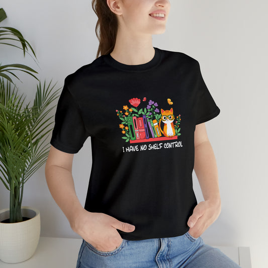 Cat lover Sweatshirt book lover sweater BookShelf control orange cat Shirt Halloween Cat Sweatshirt Gift for Cat Lover Gift for Cat Mom Gift