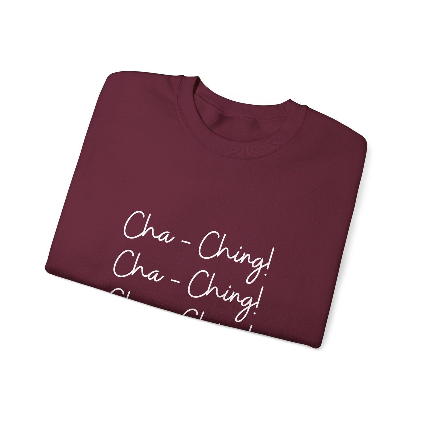 Chaching sweater Girl boss sweater funny gift for her bestie gift funny Valentine's sweater gift for him entrepreneur gift birthday
