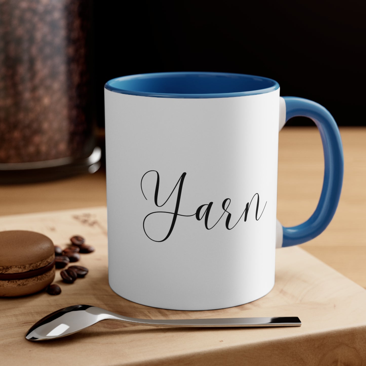 Yarn mug Crochet lover gift yarn lover gift knitting gift creativemaker gift coffee lover gift tea gift for her gift for him Coffee Mug 11oz