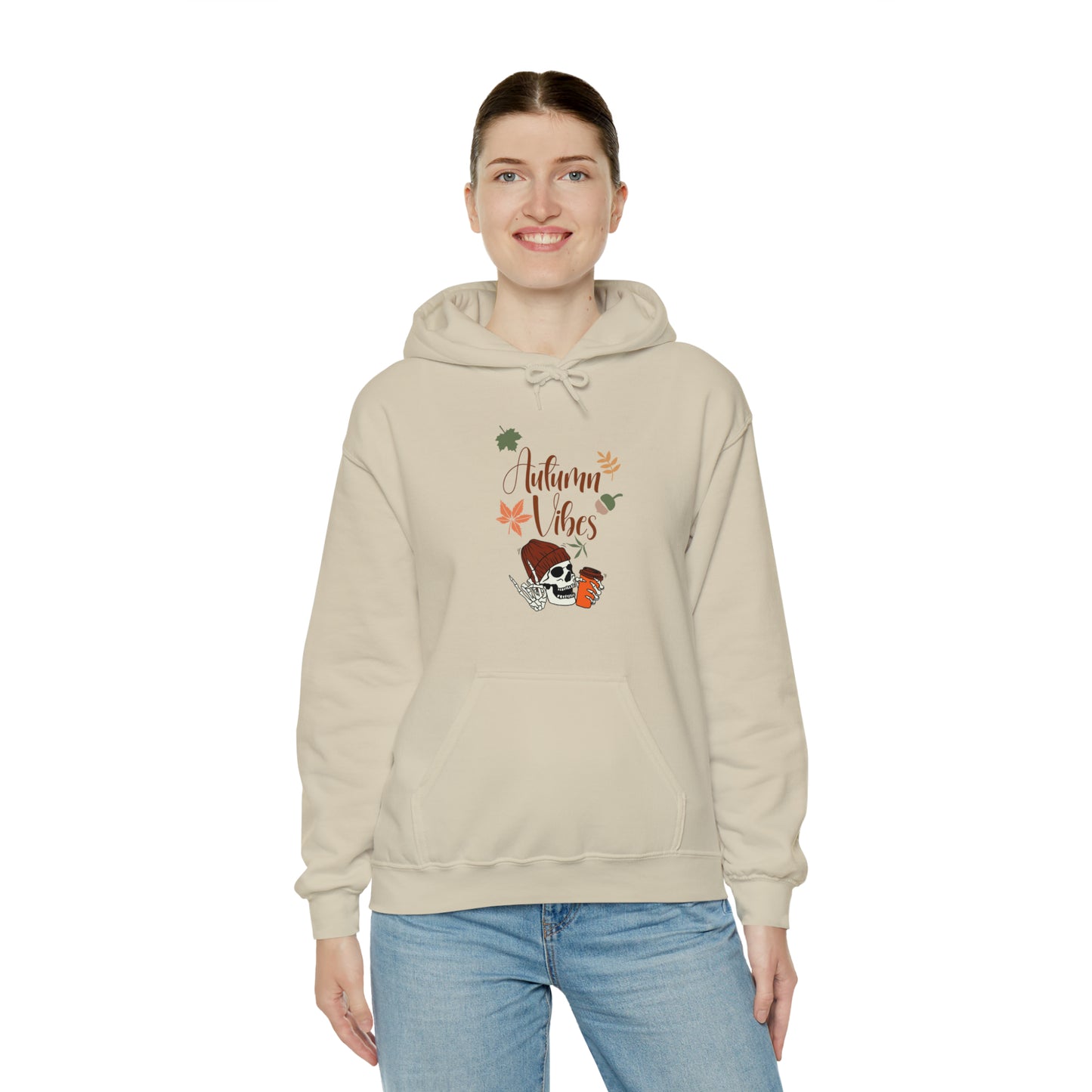 Fall Spooky season hoodie, autumn vibes Halloween Sweatshirt,Halloween Sweatshirt, spooky T Shirt,Retro Halloween Sweater,Christmas gift