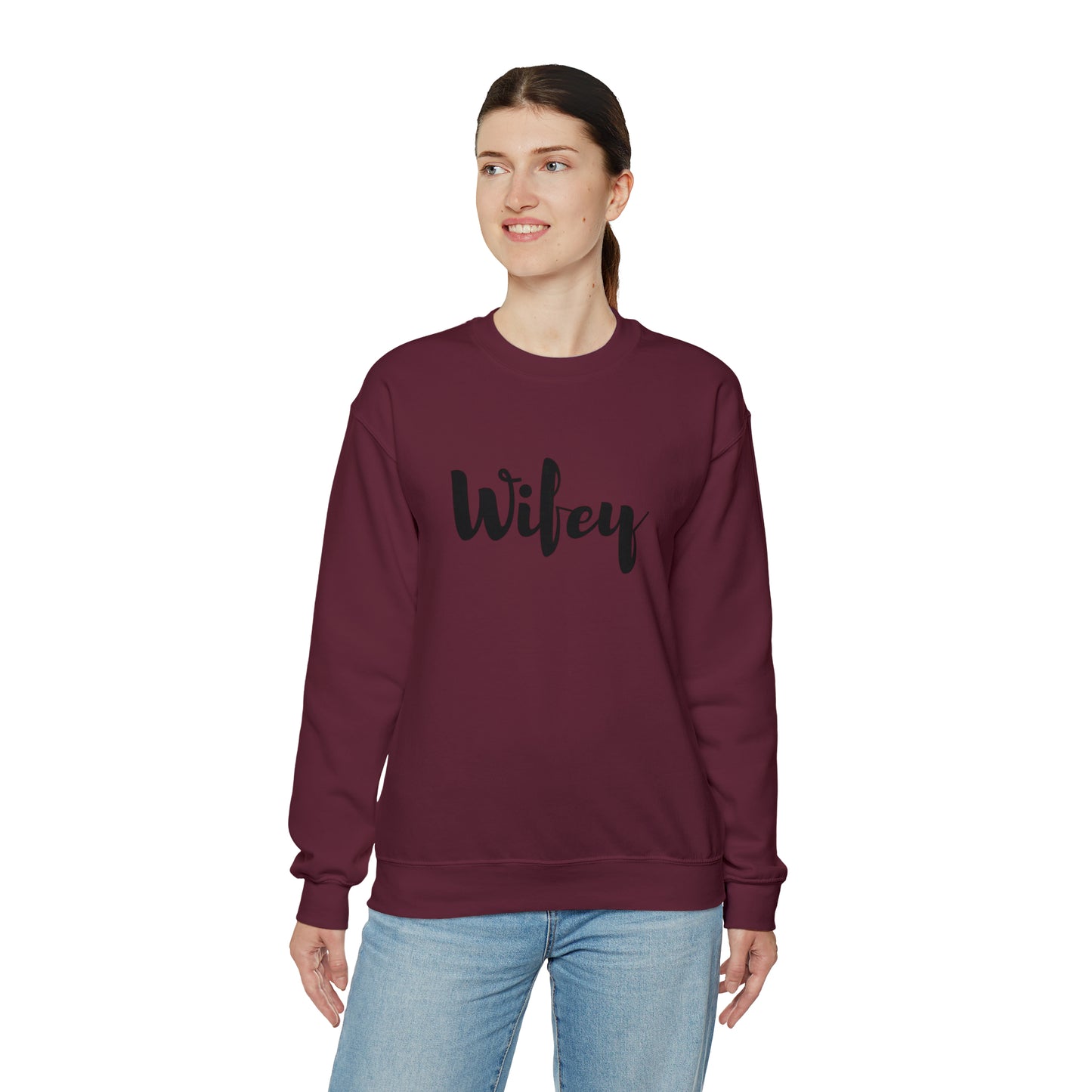 Wifey sweatshirt, Wifey anniversary gift, Bridal shower gift, Wife gift for her, Wifey Top, Wifey Sweater, Mrs clothes