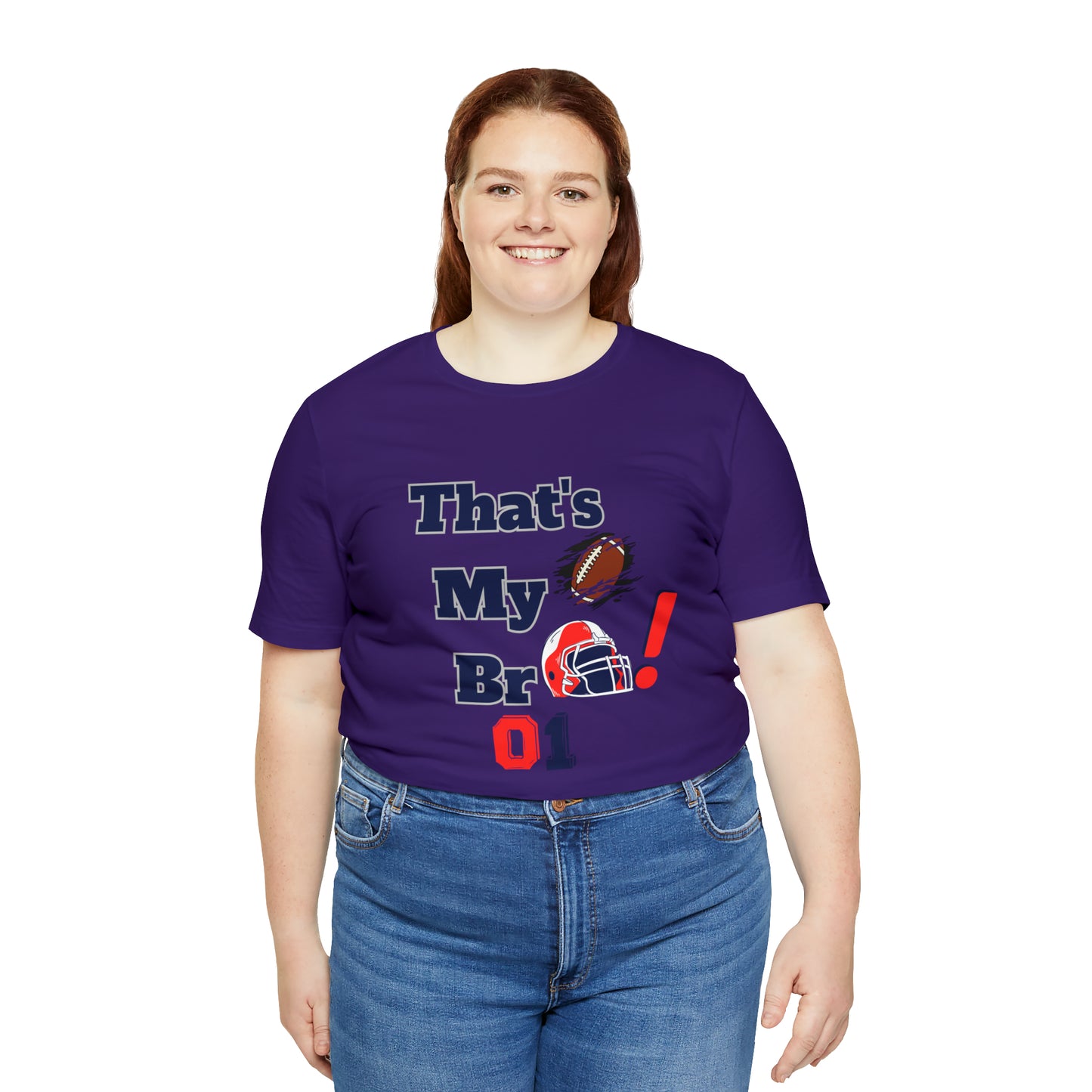 Football sister shirt Brother football shirt game day shirt family gameday shirt gift for Mom gifts for mom vacation shirt gift for mom