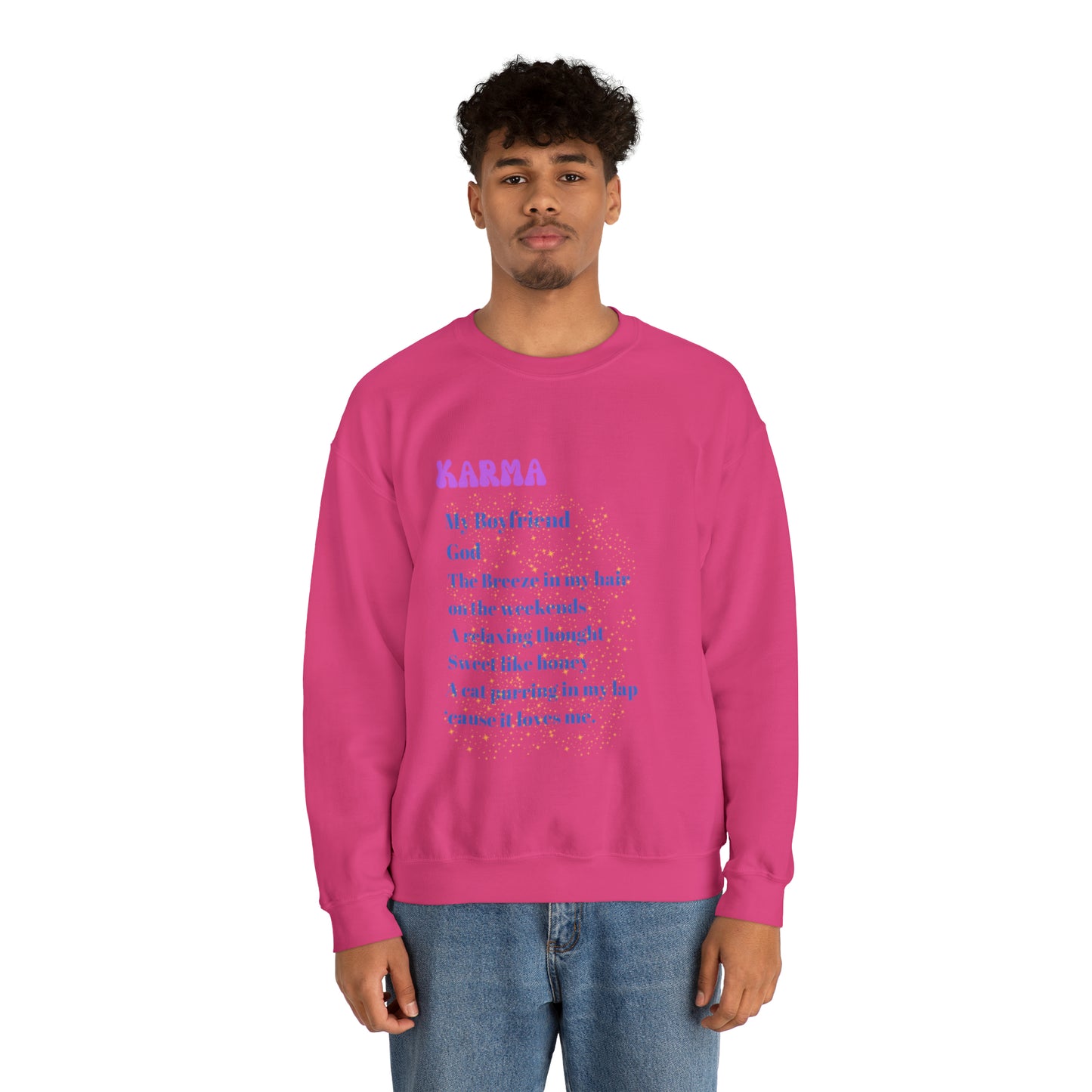 Karma sweater Taylor's Version Sweatshirt swiftie shirt Era Tour sweater best friend gift Womens Sweatshirt concert merch Tee christmas gift