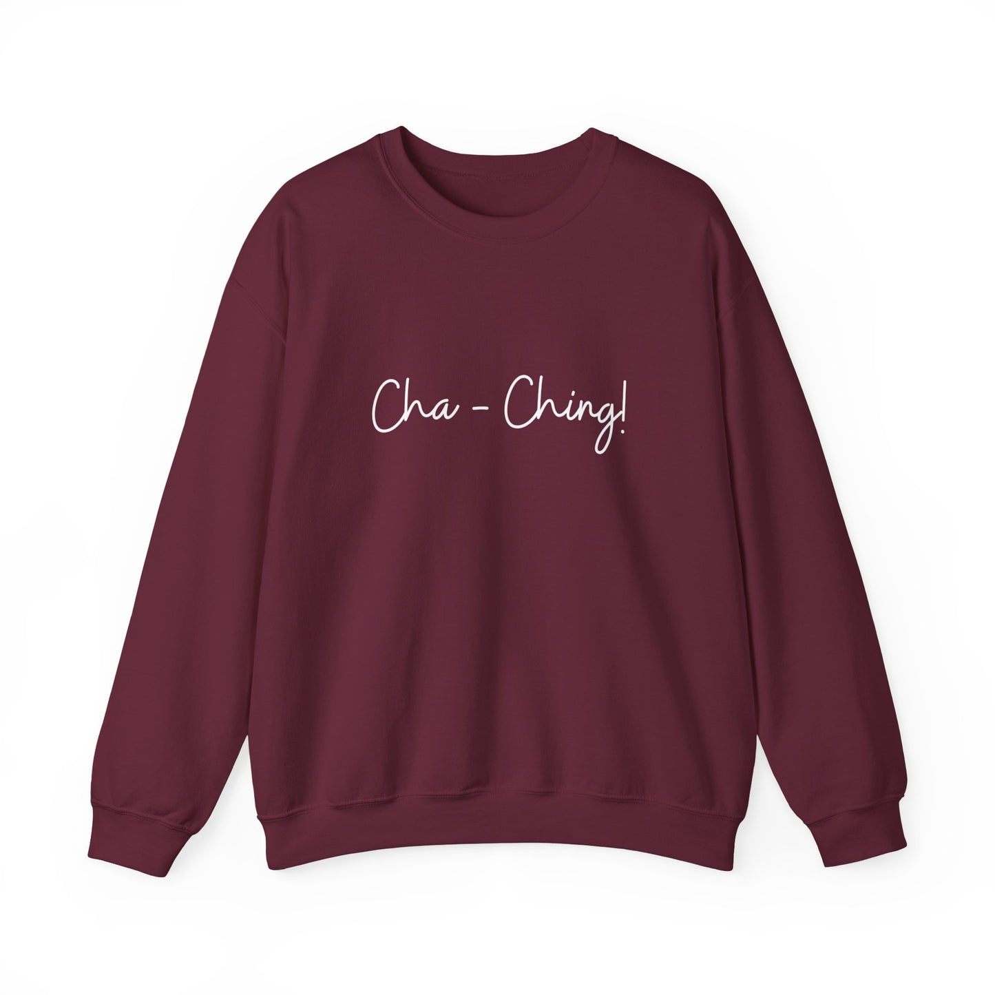 Chaching sweater Girl boss sweater funny gift for her bestie gift funny Valentine's sweater gift for him entrepreneur gift birthday