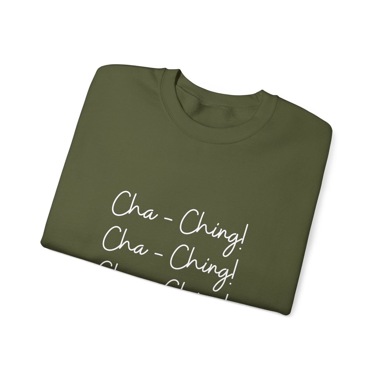 Chaching sweater Girl boss sweater funny gift for her bestie gift funny Valentine's sweater gift for him entrepreneur gift birthday