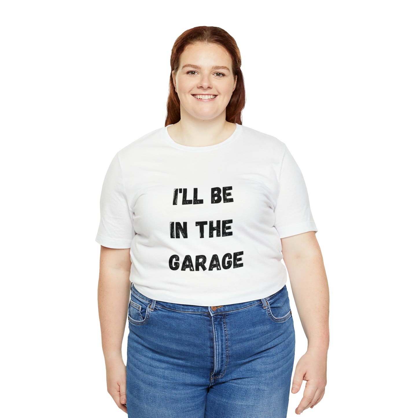 Funny Shirt Men | I'll be In The Garage Shirt | Fathers Day Gift - Dad shirt, Mechanic funny Tee - Husband Gift, Garage TShirt,vacat