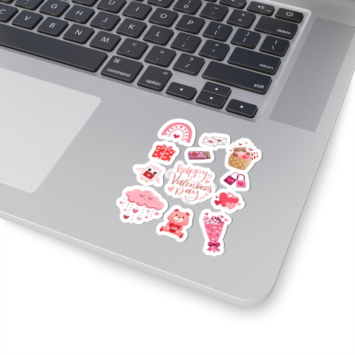 Valentines Day sticker page love sticker pink rainbow sticker MagicalAF sticker bestie sticker teddy bear stickers bestfriend pink bow locks