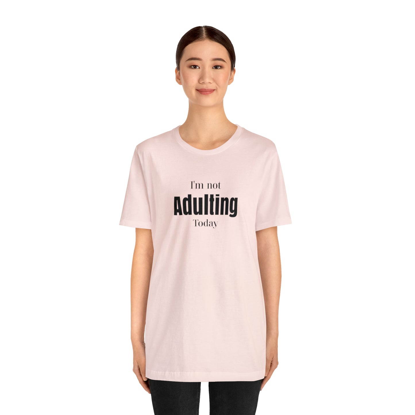 I'm not Adulting shirt unisex,Funny adulting,Christmas Sweater,Christmas,Holiday Christmas Gift Homeschooling mom shirt, teacher shirt Boss