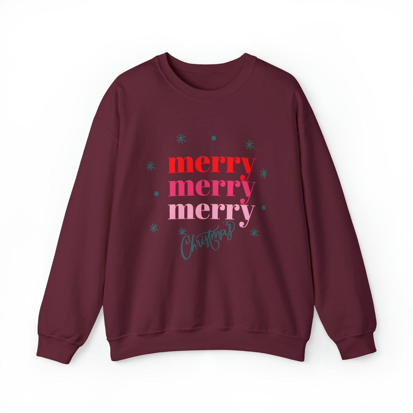 Festive AF sweater purple Merry Merry Christmas Sweatshirt for Women Christmas Shirt Sweater Holiday Christmas gift for her gift for him